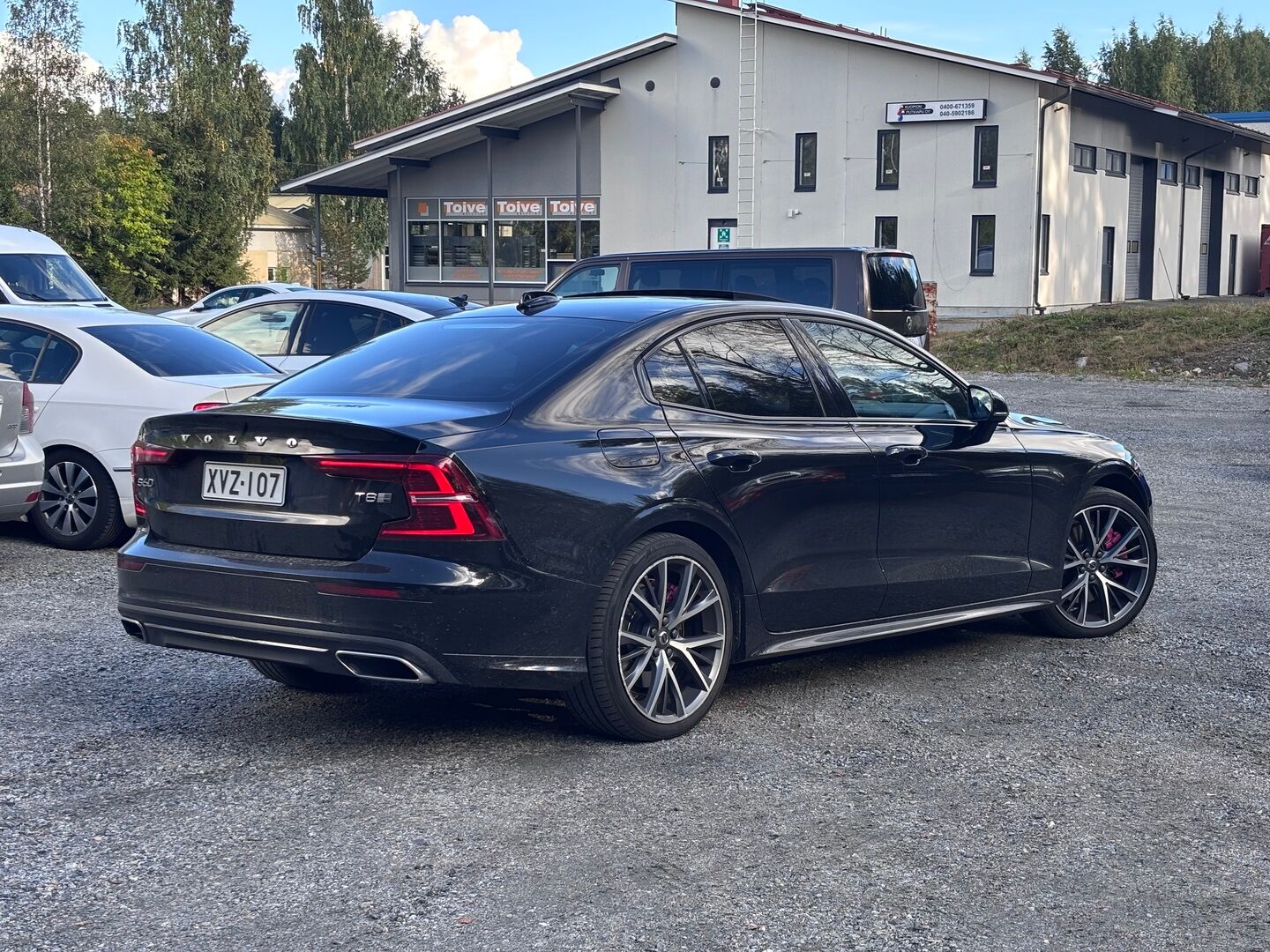 Volvo S60 2020 T8 TwE AWD Business Inscription aut - | SOH 82% | Bower&Wilkins | Kattoluukku | Sportti Muisti nahat | Thors hammer LED | 360-kamera | HUD | Jakopää 180tkm |