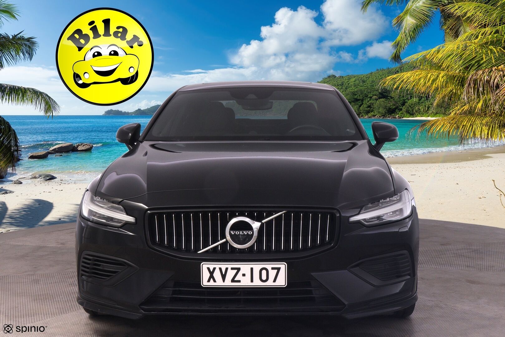 Volvo S60 2020 T8 TwE AWD Business Inscription aut - | SOH 82% | Bower&Wilkins | Kattoluukku | Sportti Muisti nahat | Thors hammer LED | 360-kamera | HUD | Jakopää 180tkm |