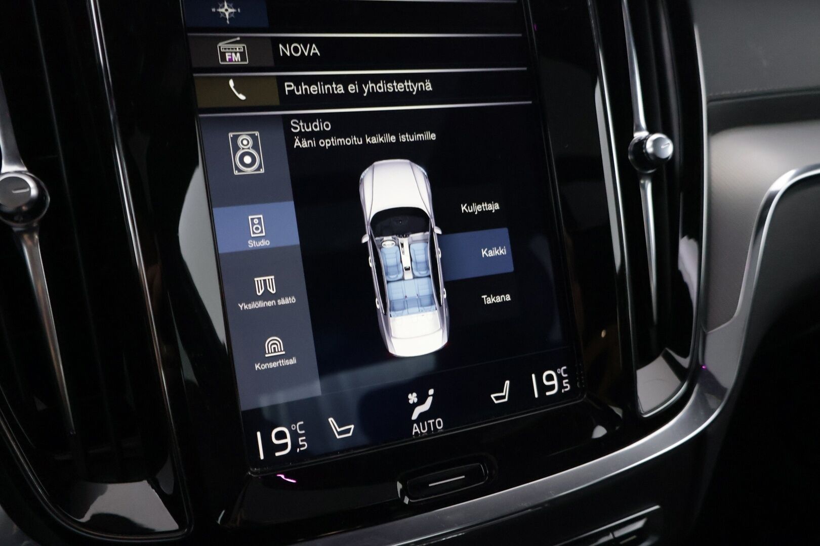 Volvo S60 2020 T8 TwE AWD Business Inscription aut - | SOH 82% | Bower&Wilkins | Kattoluukku | Sportti Muisti nahat | Thors hammer LED | 360-kamera | HUD | Jakopää 180tkm |