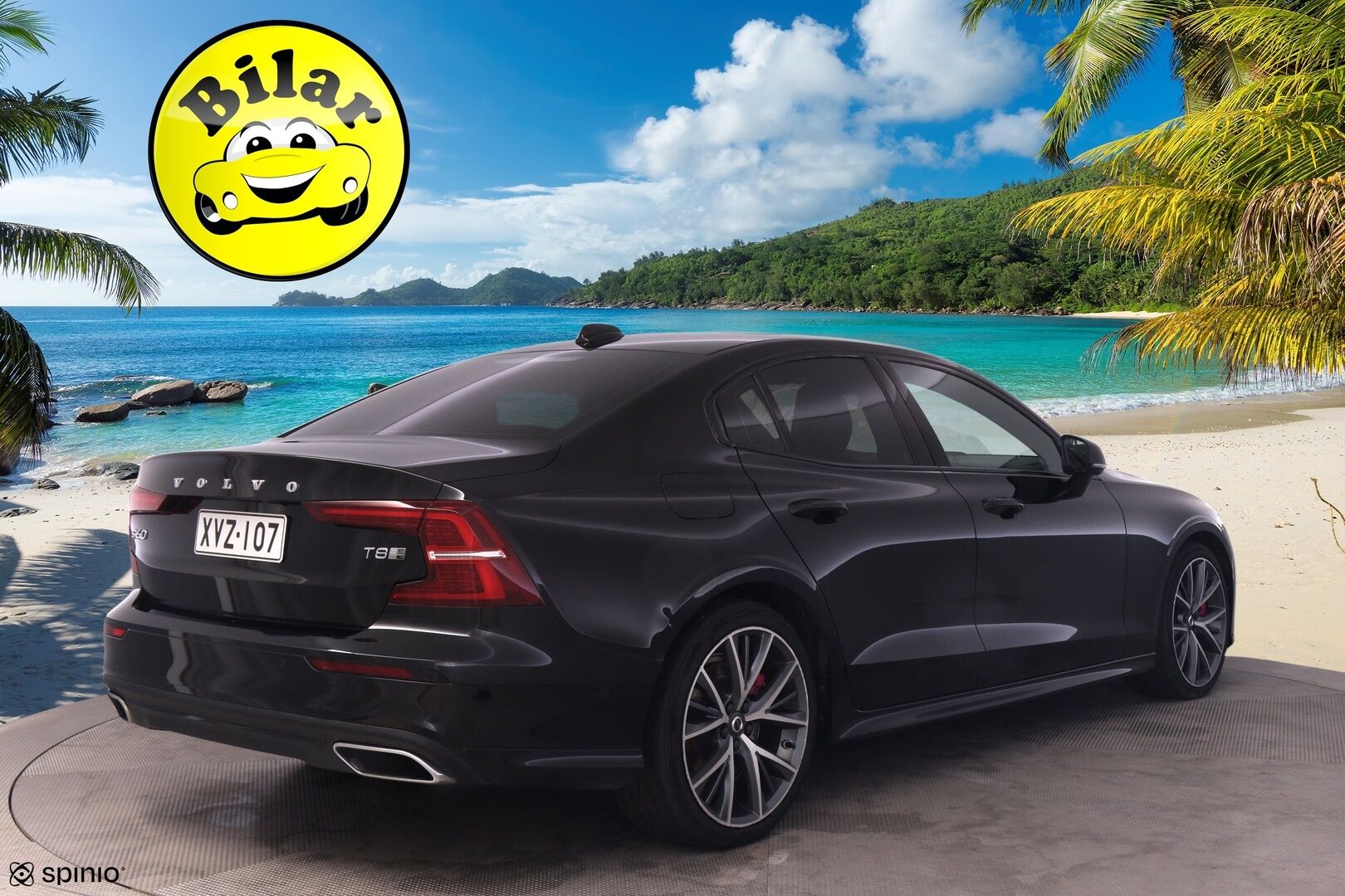 Volvo S60 2020 T8 TwE AWD Business Inscription aut - | SOH 82% | Bower&Wilkins | Kattoluukku | Sportti Muisti nahat | Thors hammer LED | 360-kamera | HUD | Jakopää 180tkm |