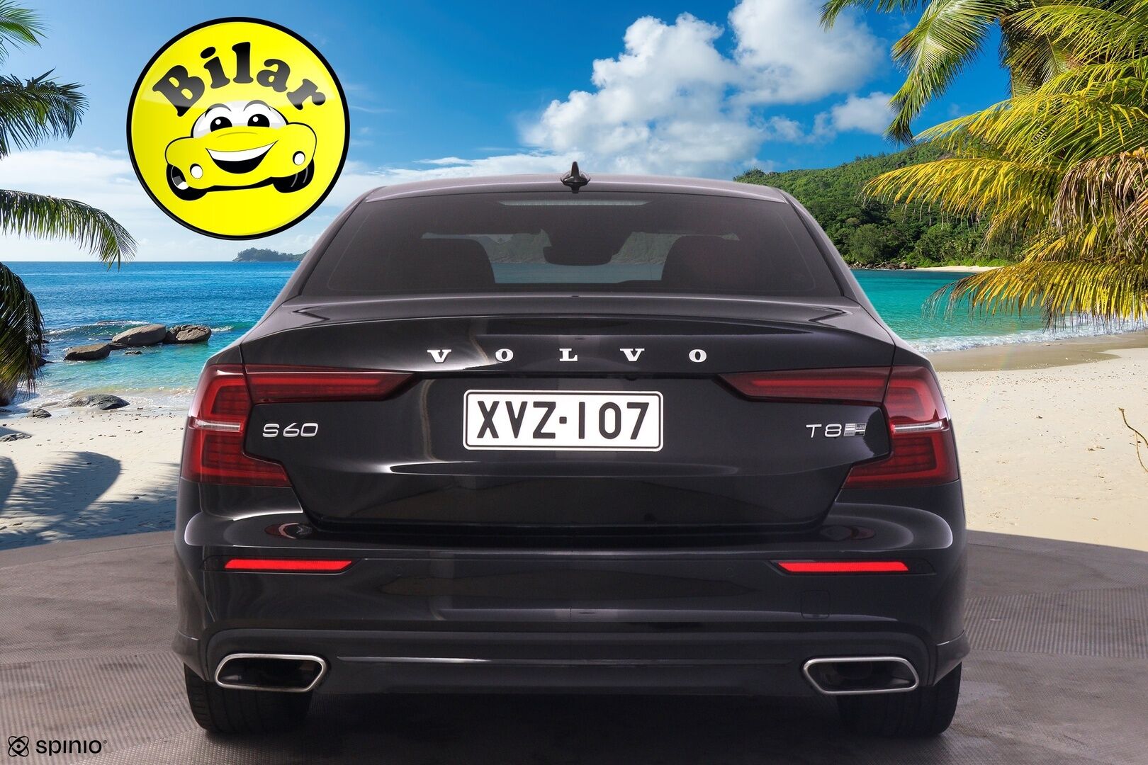 Volvo S60 2020 T8 TwE AWD Business Inscription aut - | SOH 82% | Bower&Wilkins | Kattoluukku | Sportti Muisti nahat | Thors hammer LED | 360-kamera | HUD | Jakopää 180tkm |