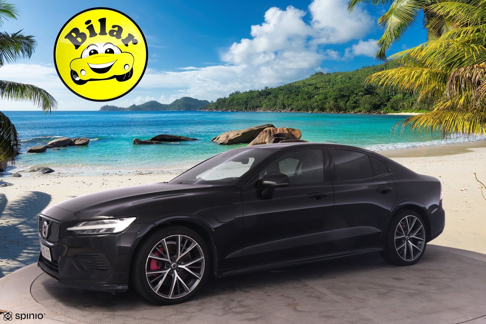 Volvo S60 2020 T8 TwE AWD Business Inscription aut - | SOH 82% | Bower&Wilkins | Kattoluukku | Sportti Muisti nahat | Thors hammer LED | 360-kamera | HUD | Jakopää 180tkm |