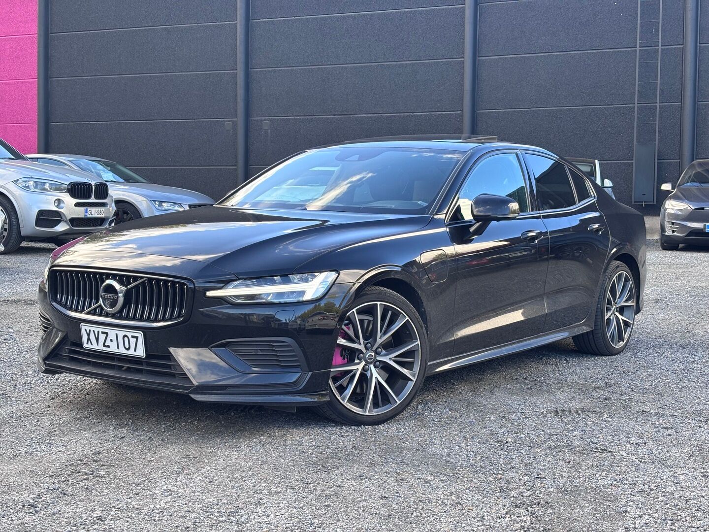 Volvo S60 2020 T8 TwE AWD Business Inscription aut - | SOH 82% | Bower&Wilkins | Kattoluukku | Sportti Muisti nahat | Thors hammer LED | 360-kamera | HUD | Jakopää 180tkm |