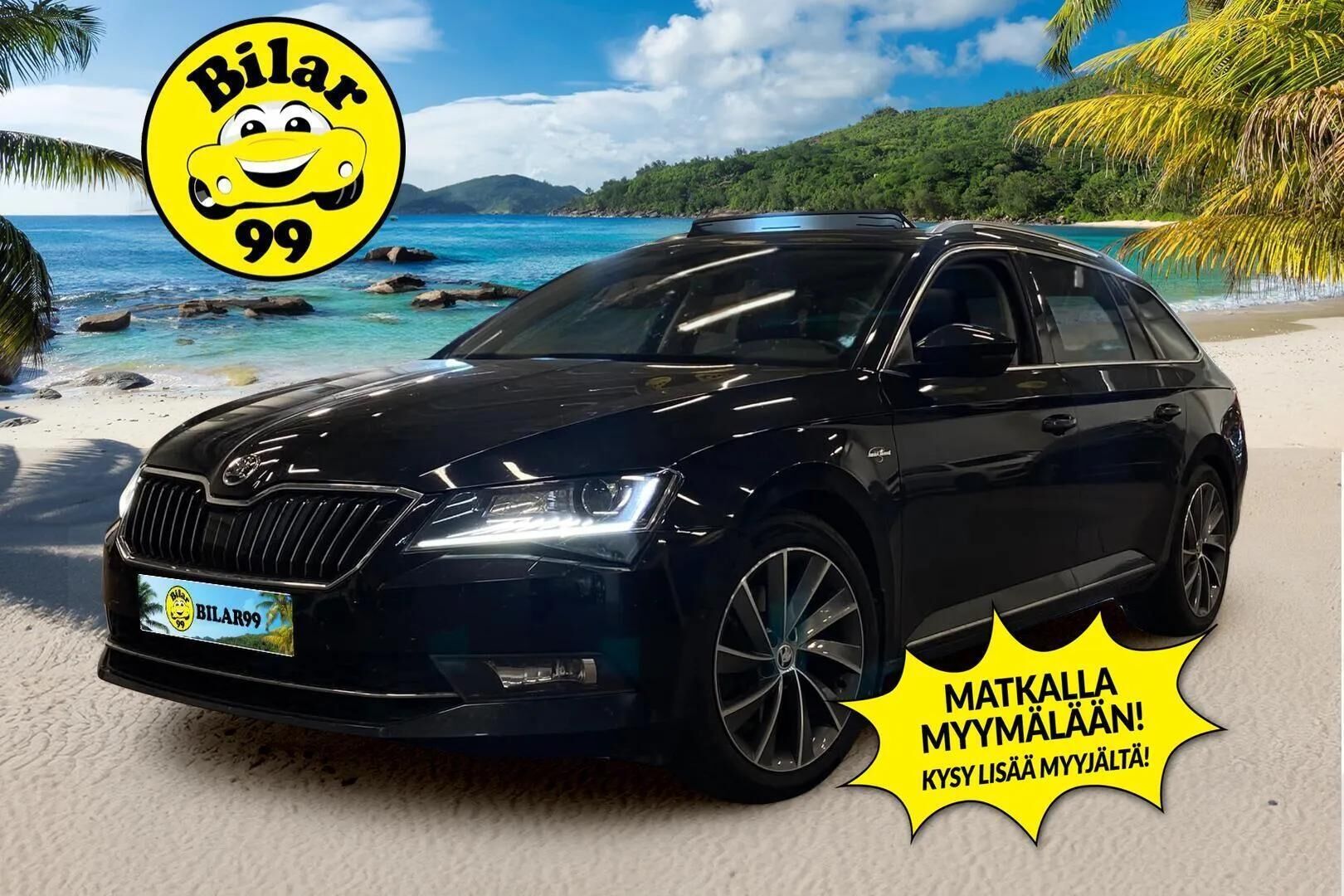 Skoda Superb 2019 Combi 1,5 TSI ACT L&K BusinessLine DSG Autom. - Juuri saapunut! | Nahkasis. muistipenkeillä + tuuletus/hieronta | Panoraamakatto | ACC Stop&Go | Webasto kauko-ohj. | Canton audio | Columbus navi | Kamera | Keyless | Katveavustin |