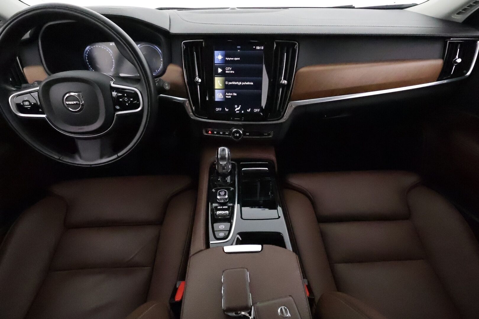 Volvo V90 2019 T8 AWD Business Inscription aut **Adapt.vakkari / Muistipenkki / Full LED / Ruskeat Sporttinahat / KeylessGo / P.kamera** - 3,99 % KORKOTARJOUS TÄHÄN AUTOON - 1.Om Suomi-auto / Kahdet renkaat aluvanteilla / Digimittaristo / BLIS / Webasto 
