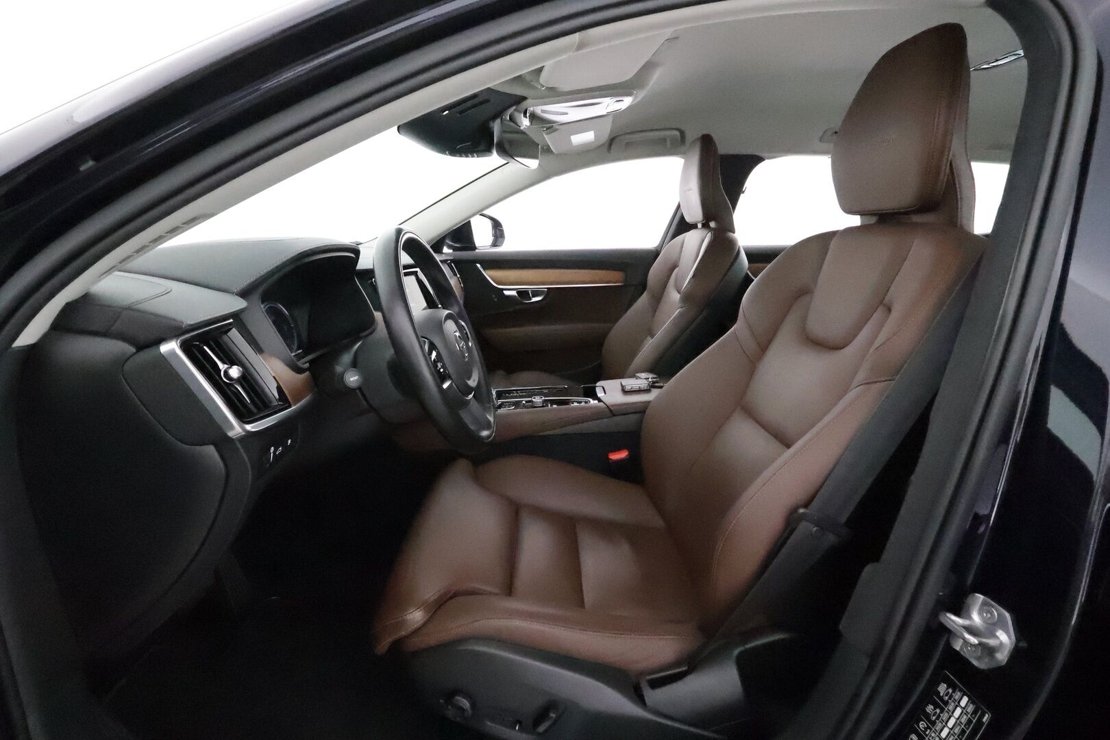 Volvo V90 2019 T8 AWD Business Inscription aut **Adapt.vakkari / Muistipenkki / Full LED / Ruskeat Sporttinahat / KeylessGo / P.kamera** - 3,99 % KORKOTARJOUS TÄHÄN AUTOON - 1.Om Suomi-auto / Kahdet renkaat aluvanteilla / Digimittaristo / BLIS / Webasto 