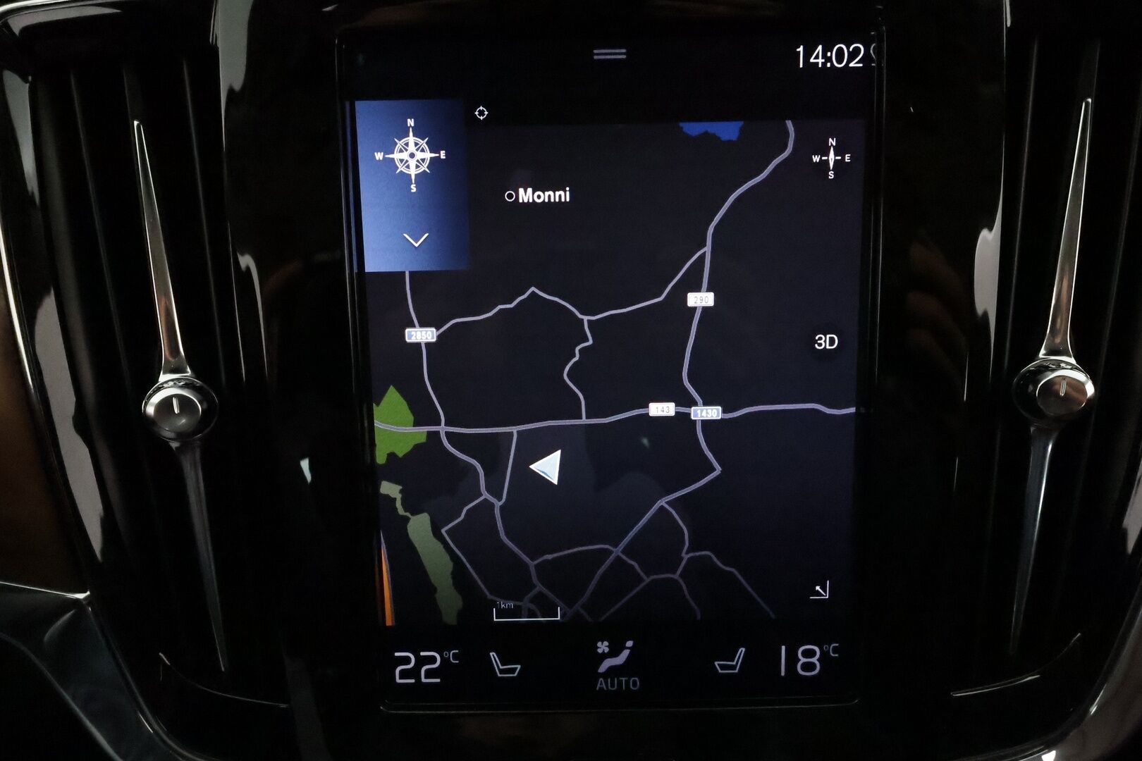 Volvo V90 2019 D4 AWD Business Inscription aut - Suomiauto / Webasto / Peruutuskamera / Full-LED / Ruskea Nahkasisusta / Muistipenkki / BLIS / Huippuvarusteet!