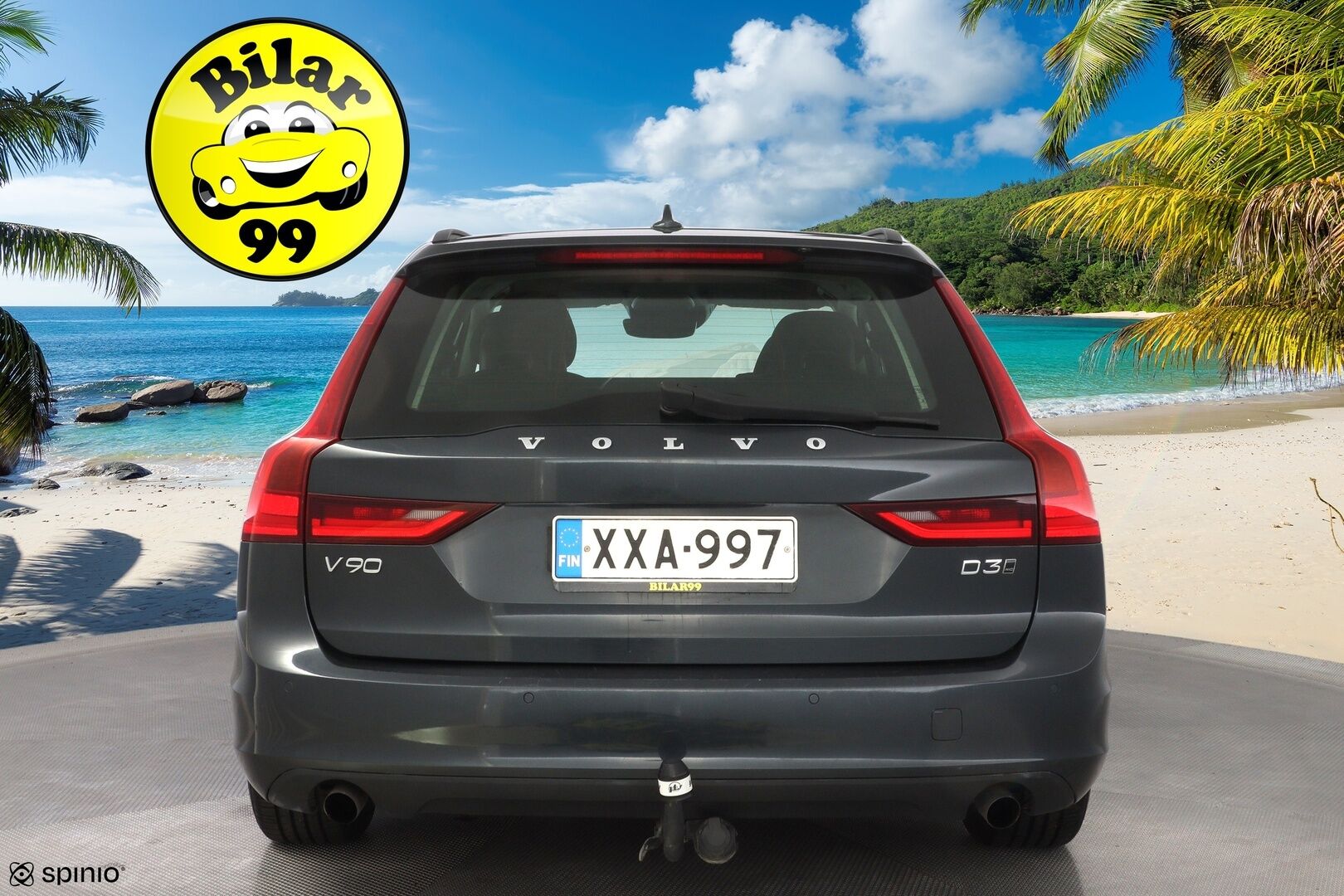 Volvo V90 2018 V90 Farmari (AC) 5ov 1969cm3 A *ACC / Weba / Koukku / Osasähkö* - Seuraava katsastus 30.11.2026 / Kahdet todella hyvät renkaat alumiinivantein / Viimeisin huolto 215tkm