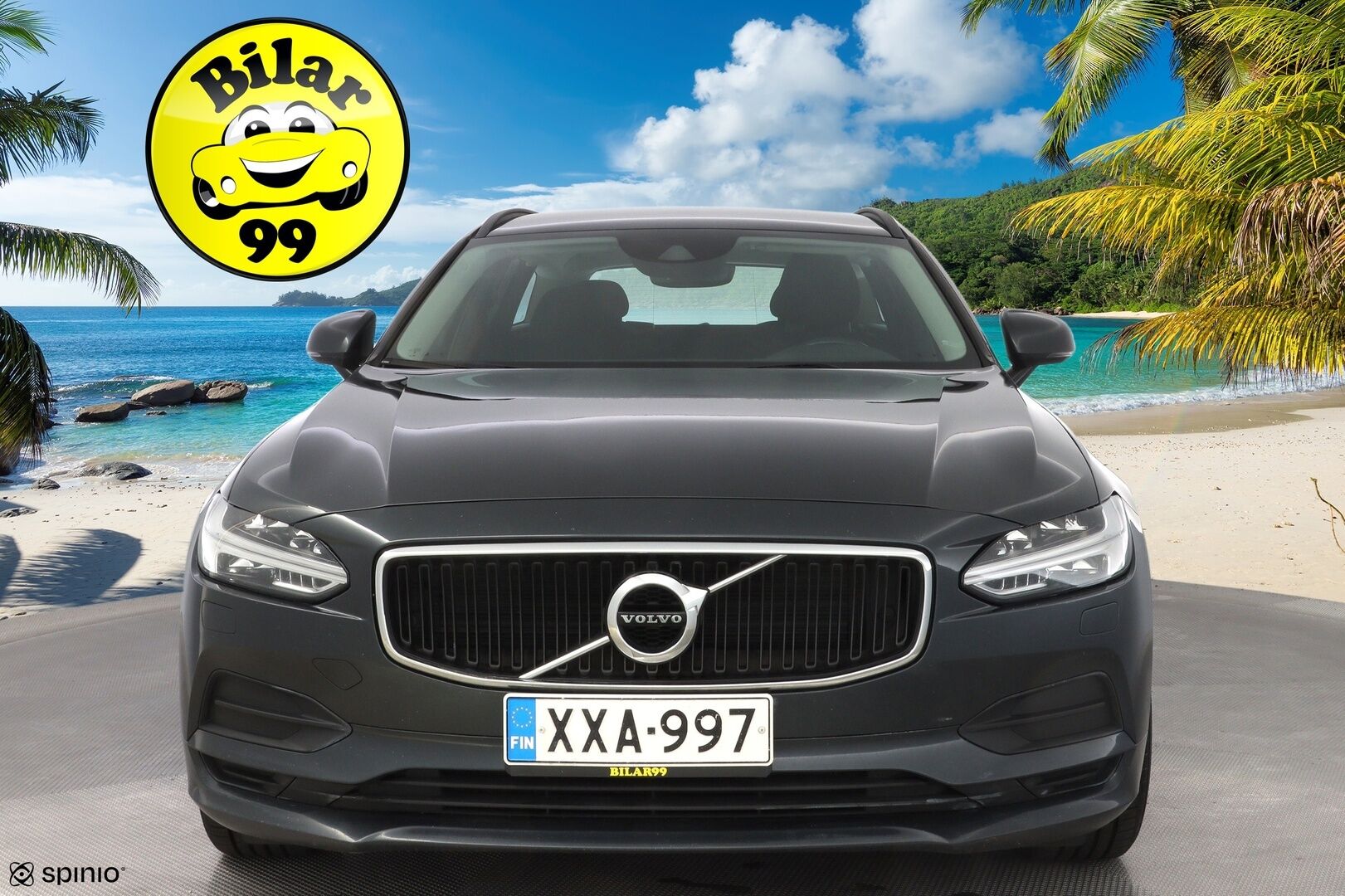 Volvo V90 2018 V90 Farmari (AC) 5ov 1969cm3 A *ACC / Weba / Koukku / Osasähkö* - Seuraava katsastus 30.11.2026 / Kahdet todella hyvät renkaat alumiinivantein / Viimeisin huolto 215tkm