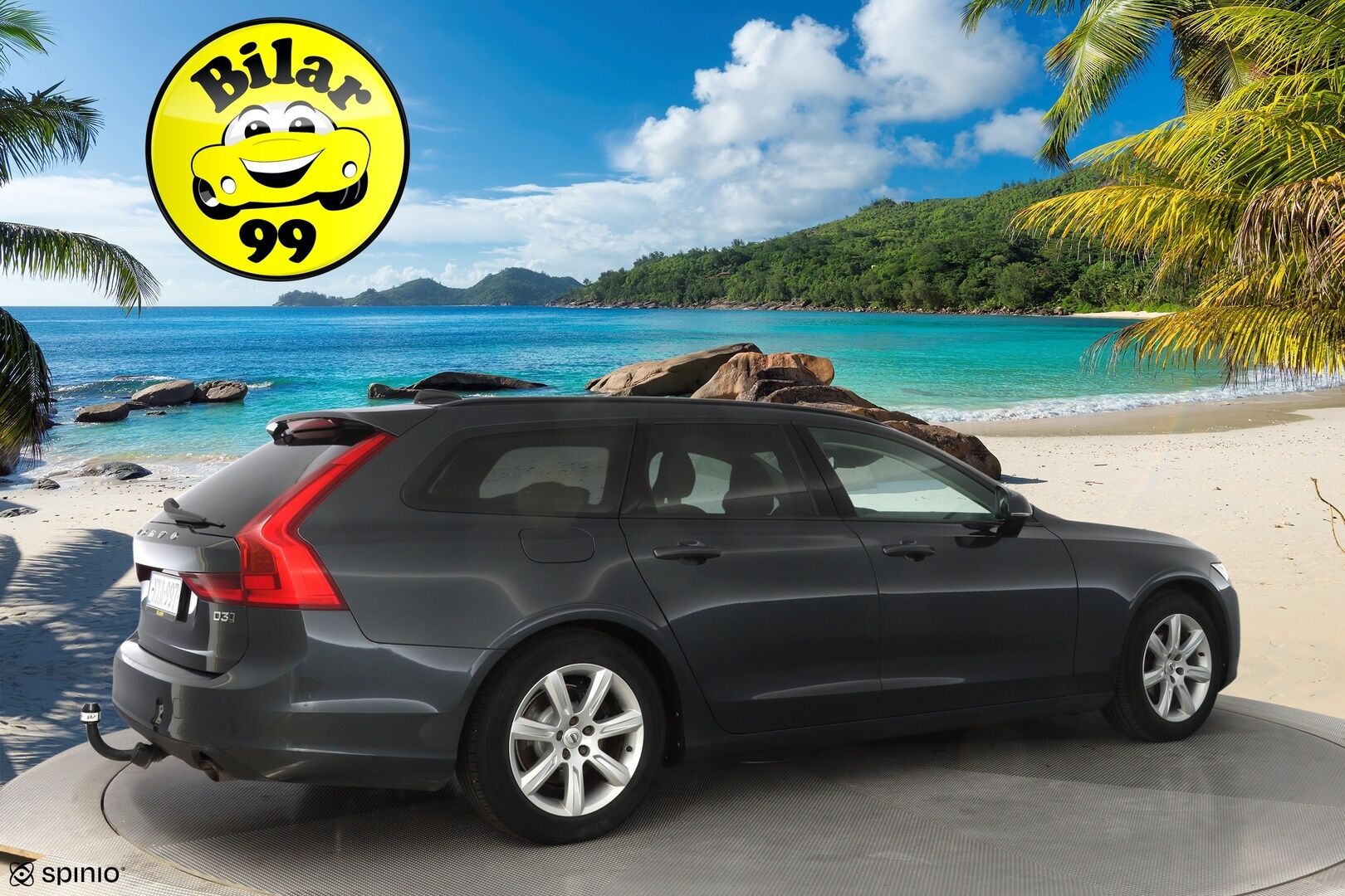 Volvo V90 2018 D3 AWD Momentum Aut. *ACC / Webasto / Vetokoukku / Osasähkö* - KATSO HINTA! / Kahdet todella hyvät renkaat alumiinivantein / Viimeisin huolto 215tkm