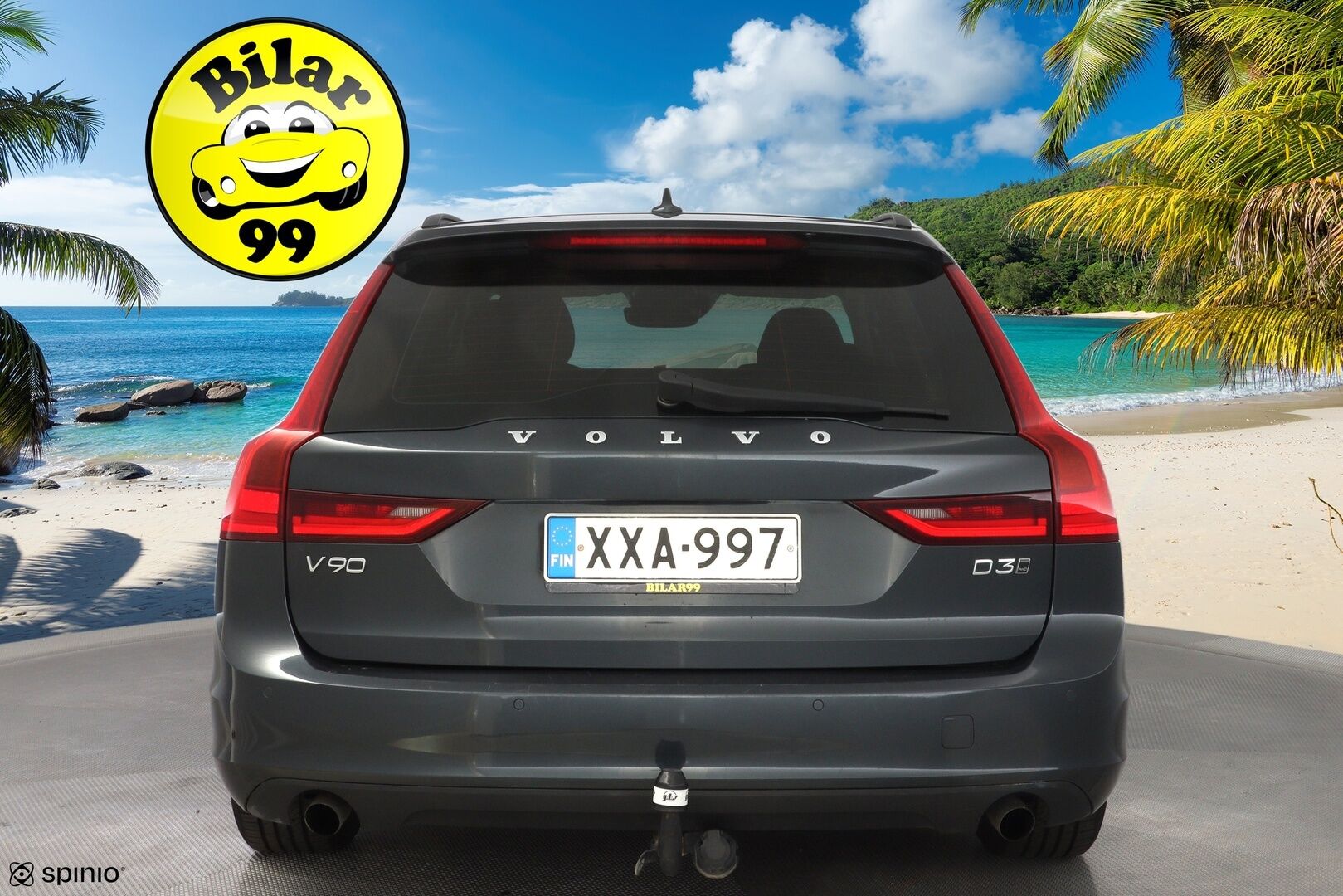 Volvo V90 2018 D3 AWD Momentum Aut. *ACC / Webasto / Vetokoukku / Osasähkö* - KATSO HINTA! / Kahdet todella hyvät renkaat alumiinivantein / Viimeisin huolto 215tkm