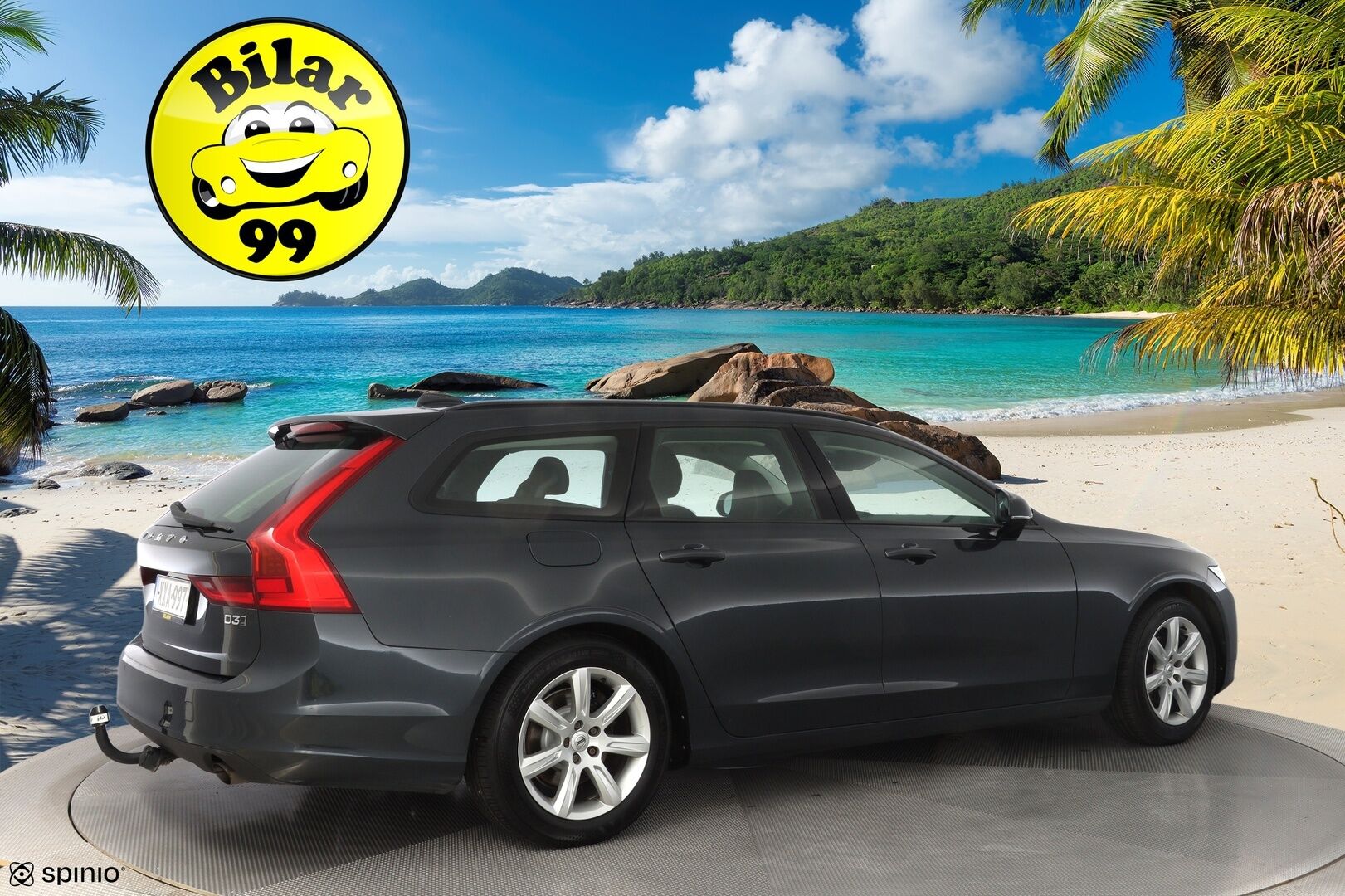 Volvo V90 2018 V90 Farmari (AC) 5ov 1969cm3 A *ACC / Weba / Koukku / Osasähkö* - Seuraava katsastus 30.11.2026 / Kahdet todella hyvät renkaat alumiinivantein / Viimeisin huolto 215tkm
