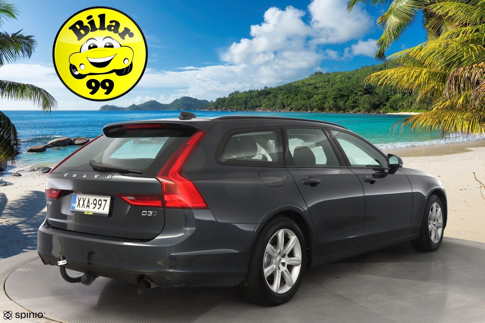 Volvo V90 2018 V90 Farmari (AC) 5ov 1969cm3 A *ACC / Weba / Koukku / Osasähkö* - Seuraava katsastus 30.11.2026 / Kahdet todella hyvät renkaat alumiinivantein / Viimeisin huolto 215tkm