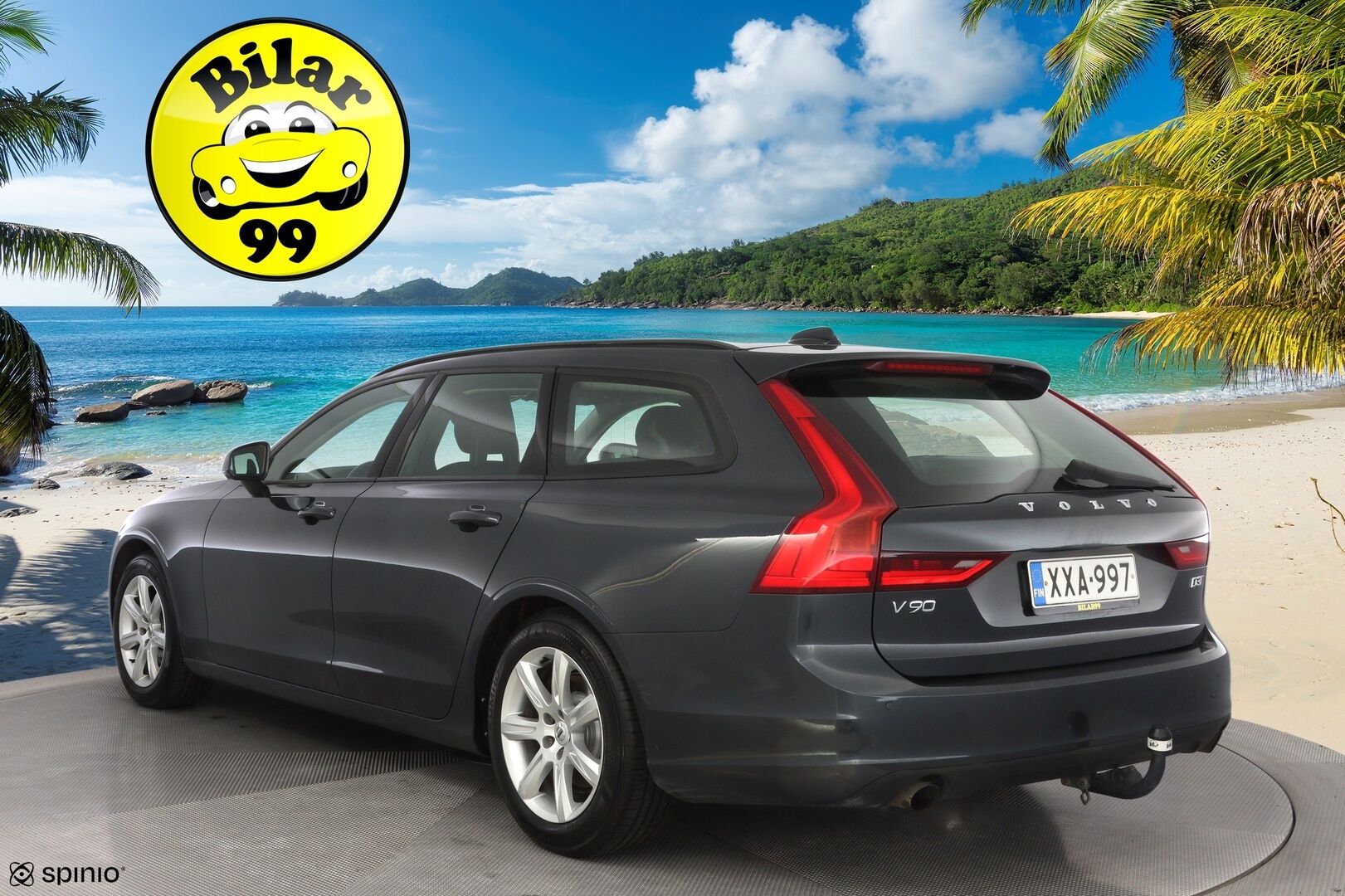 Volvo V90 2018 V90 Farmari (AC) 5ov 1969cm3 A *ACC / Weba / Koukku / Osasähkö* - Seuraava katsastus 30.11.2026 / Kahdet todella hyvät renkaat alumiinivantein / Viimeisin huolto 215tkm