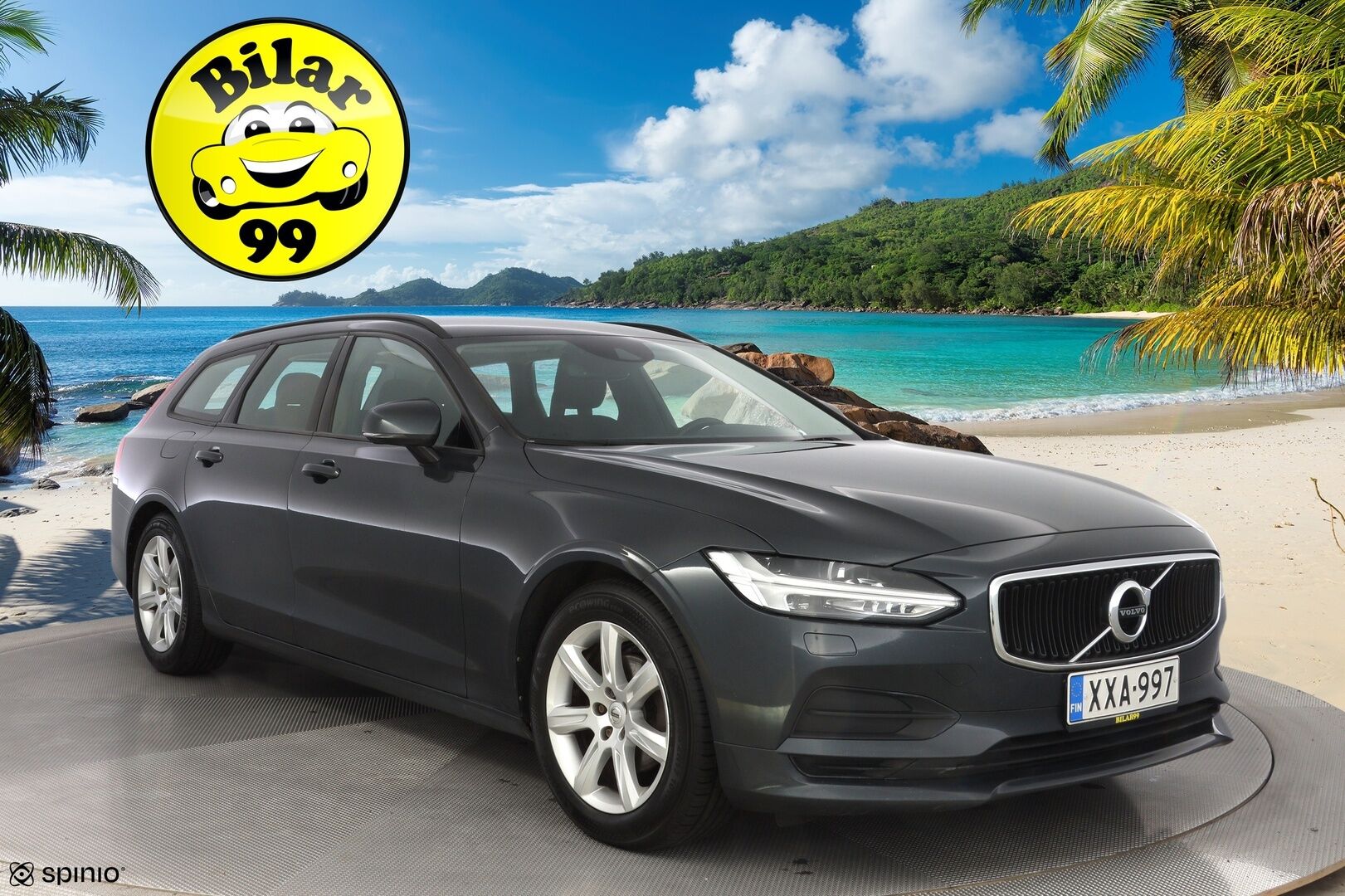 Volvo V90 2018 V90 Farmari (AC) 5ov 1969cm3 A *ACC / Weba / Koukku / Osasähkö* - Seuraava katsastus 30.11.2026 / Kahdet todella hyvät renkaat alumiinivantein / Viimeisin huolto 215tkm