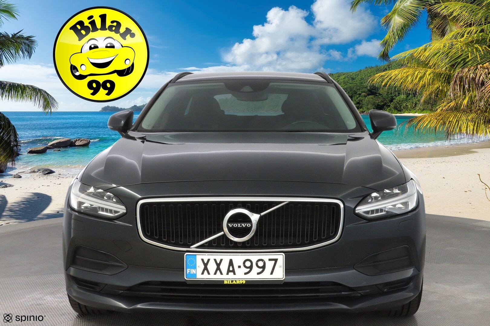 Volvo V90 2018 D3 AWD Momentum Aut. *ACC / Webasto / Vetokoukku / Osasähkö* - KATSO HINTA! / Kahdet todella hyvät renkaat alumiinivantein / Viimeisin huolto 215tkm