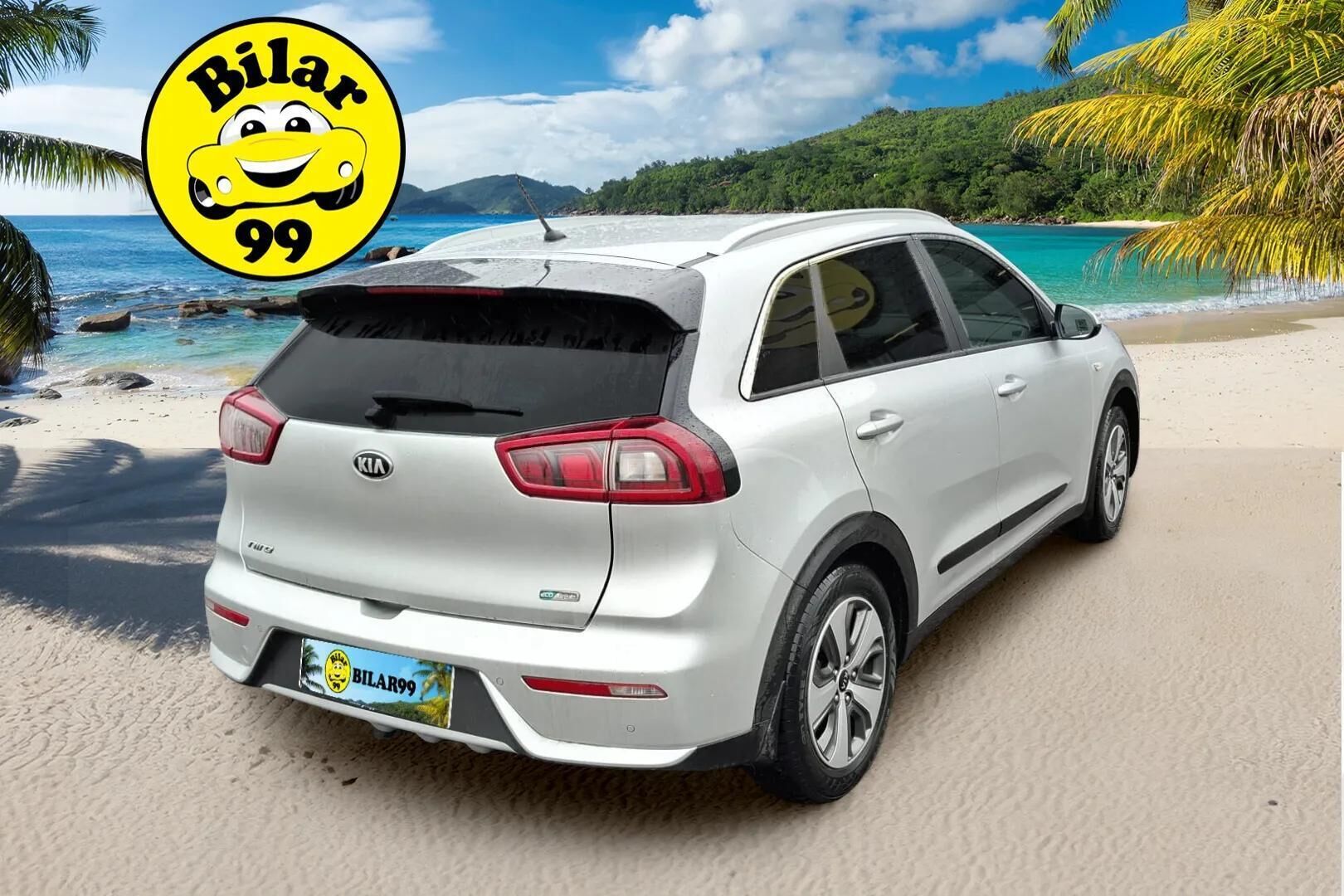 Kia Niro 2019 1,6 GDI Hybrid LX DCT - | P.kamera | Koukku | Lohko | Hyvät renkaat vanteilla | 1-Om Suomi-auto merkkiliikkeen huoltokirjalla | Kysy lisätiedot myyjältä! |
