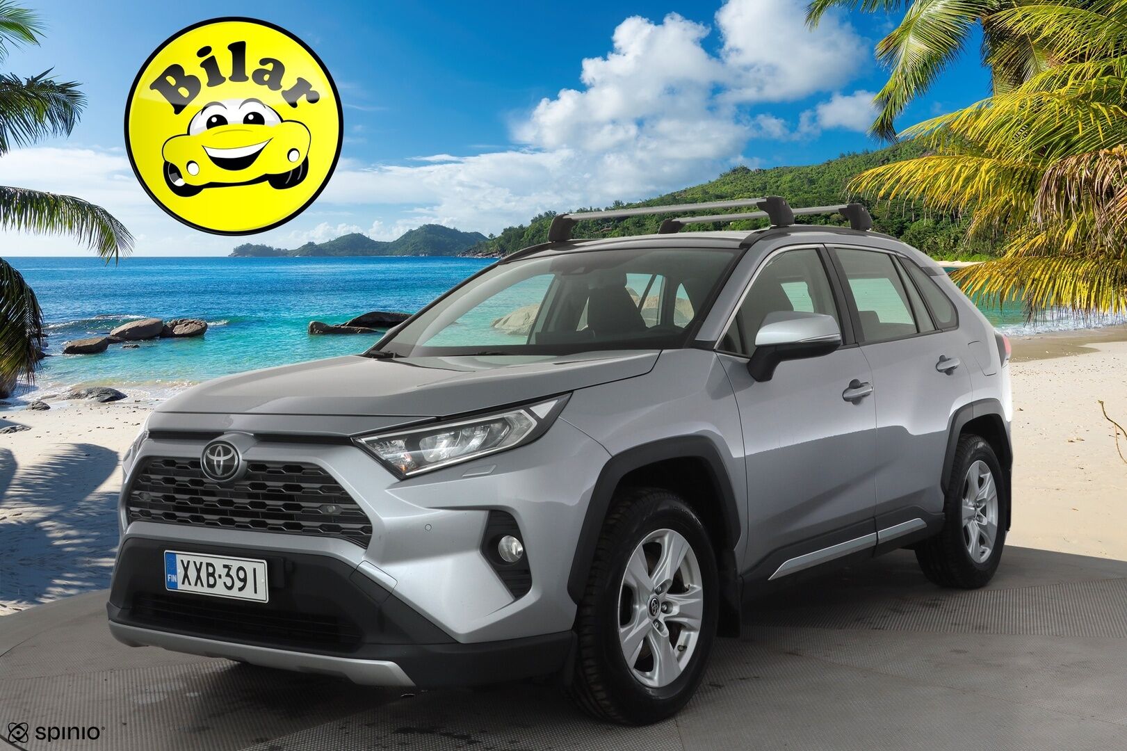 Toyota RAV4 2019 2,0 VVT-iE Active Multidrive S - | ACC | Koukku | LED | LTA | PCS | Navi | Keyless | P.kamera ja tutkat | Lohko+sisälämmitin | Lämm. ratti | Lämm. tuulilasi | 2x renkaat aluin | 