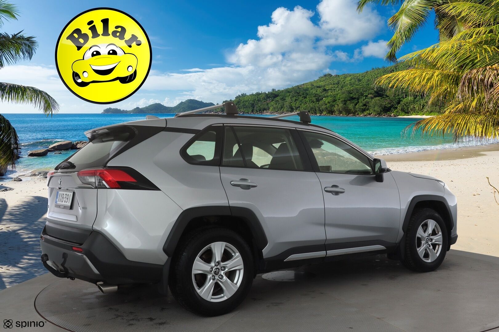Toyota RAV4 2019 2,0 VVT-iE Active Multidrive S - | ACC | Koukku | LED | LTA | PCS | Navi | Keyless | P.kamera ja tutkat | Lohko+sisälämmitin | Lämm. ratti | Lämm. tuulilasi | 2x renkaat aluin | 