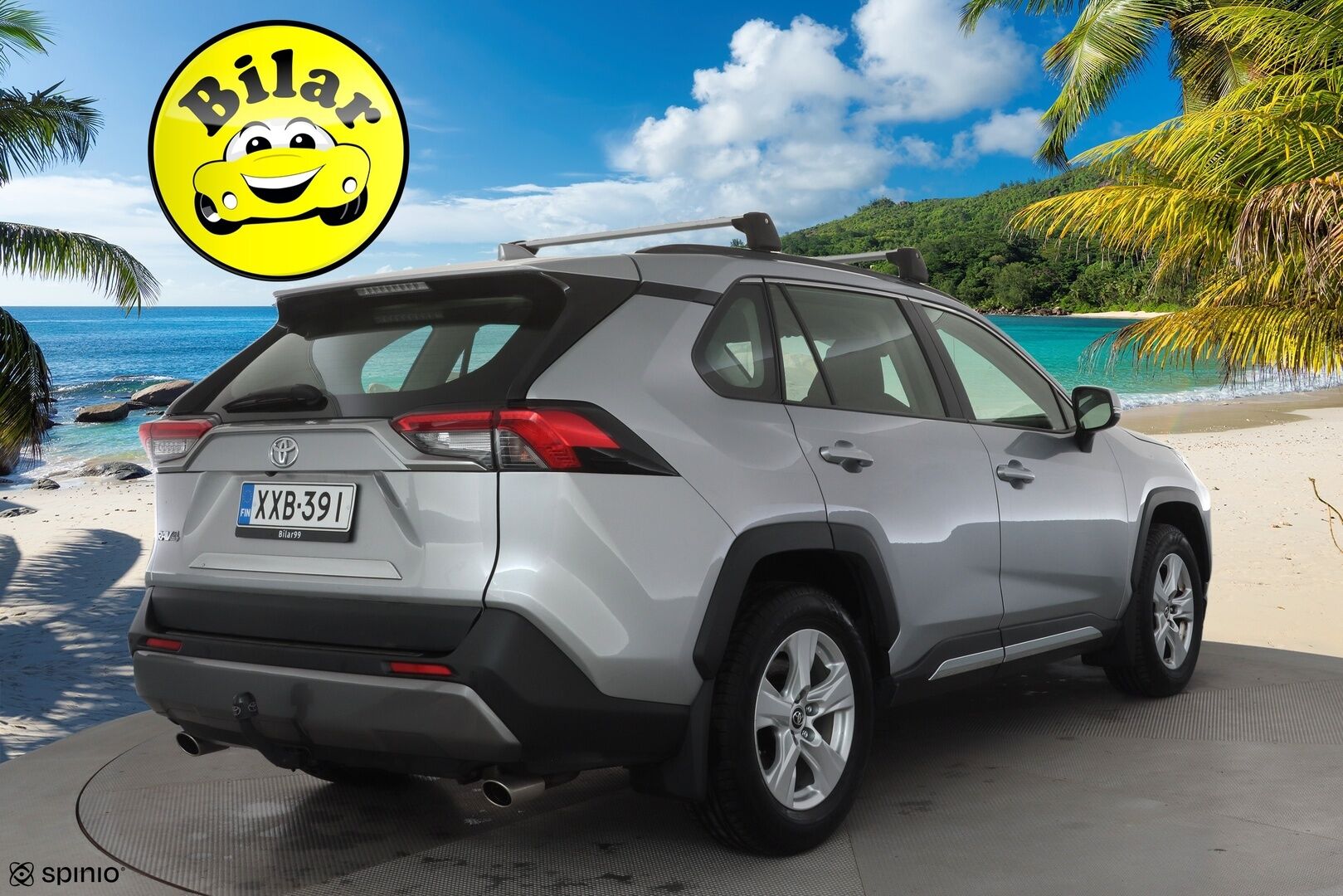 Toyota RAV4 2019 2,0 VVT-iE Active Multidrive S - | ACC | Koukku | LED | LTA | PCS | Navi | Keyless | P.kamera ja tutkat | Lohko+sisälämmitin | Lämm. ratti | Lämm. tuulilasi | 2x renkaat aluin | 