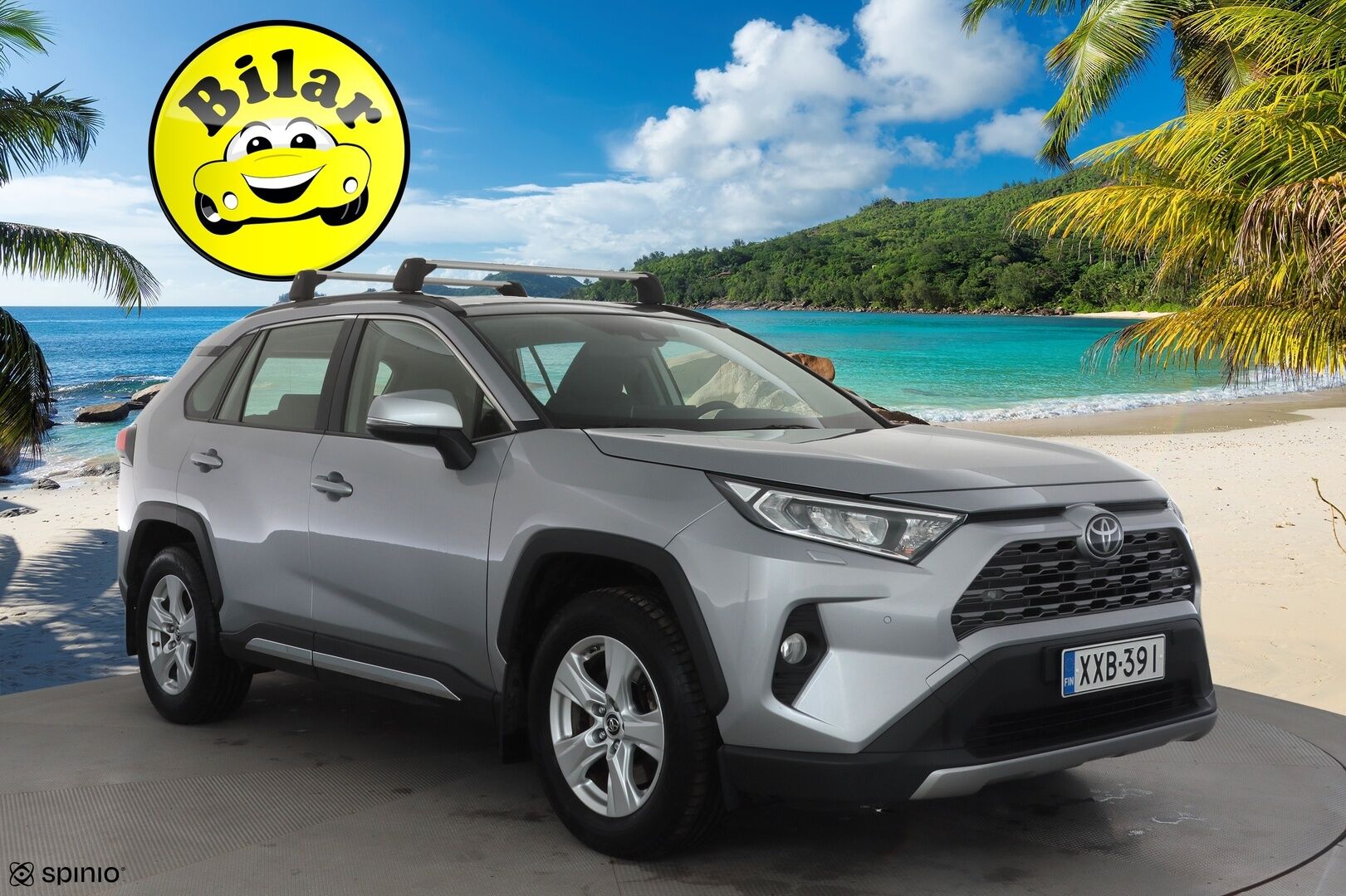 Toyota RAV4 2019 2,0 VVT-iE Active Multidrive S - | ACC | Koukku | LED | LTA | PCS | Navi | Keyless | P.kamera ja tutkat | Lohko+sisälämmitin | Lämm. ratti | Lämm. tuulilasi | 2x renkaat aluin | 