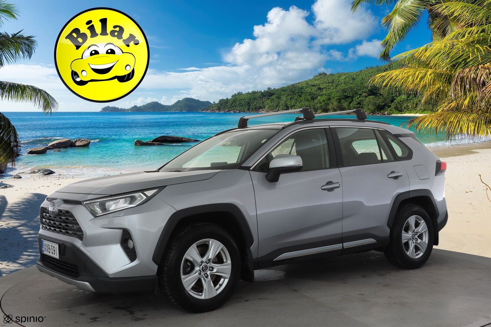 Toyota RAV4 2019 2,0 VVT-iE Active Multidrive S - | ACC | Koukku | LED | LTA | PCS | Navi | Keyless | P.kamera ja tutkat | Lohko+sisälämmitin | Lämm. ratti | Lämm. tuulilasi | 2x renkaat aluin | 
