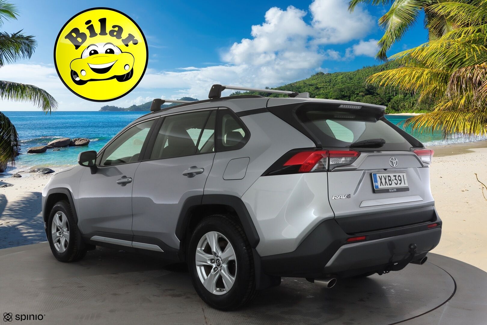 Toyota RAV4 2019 2,0 VVT-iE Active Multidrive S - | ACC | Koukku | LED | LTA | PCS | Navi | Keyless | P.kamera ja tutkat | Lohko+sisälämmitin | Lämm. ratti | Lämm. tuulilasi | 2x renkaat aluin | 