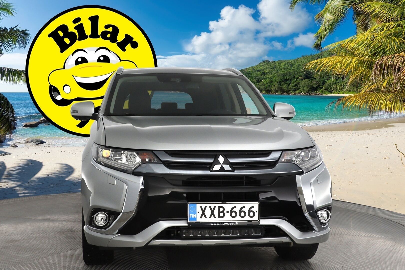 Mitsubishi OUTLANDER PHEV 2018 Intense Plus 4WD *ACC / Koukku / 360-Kamera / Nahka-alcantara* - Kahdet Vanteet / Akku kuntotarkistettu / 2x laturit