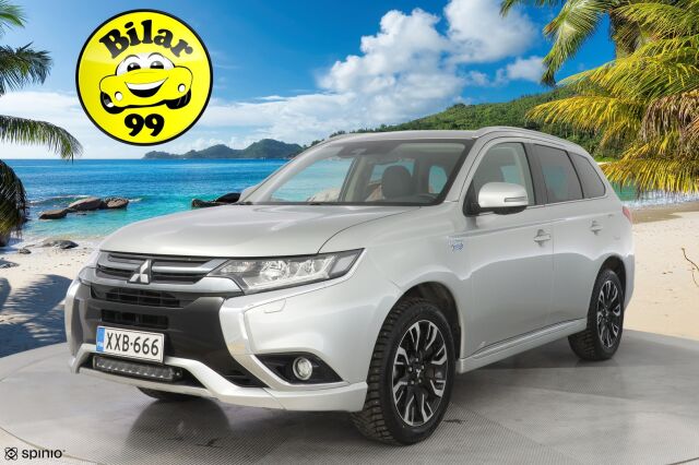 Mitsubishi OUTLANDER PHEV 2018