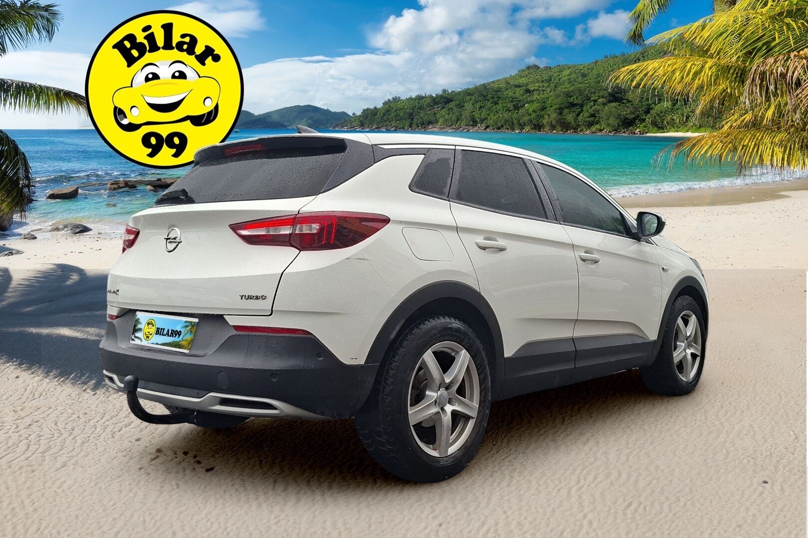 Opel Grandland X 2019 Innovation Plus 130 Turbo A - | Ennakkomyynnissä | 