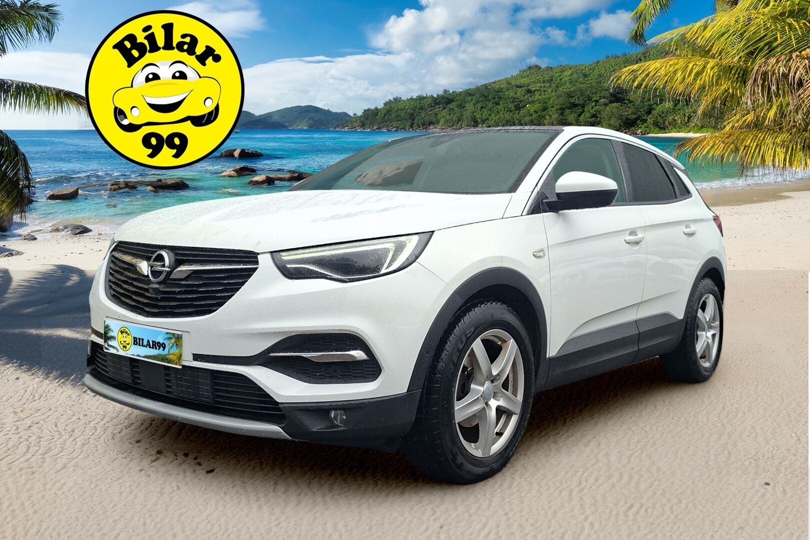 Opel Grandland X 2019 Innovation Plus 130 Turbo A - | Ennakkomyynnissä | 
