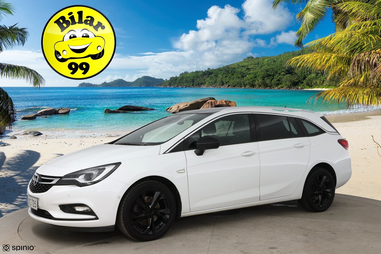 Opel Astra 2019 Sports Tourer Matrix Edition 1,6 Turbo 147kW / Suomi-Auto / Lämpöratti / Vakkari / Matrix-LED / P-Kamera / Lohkolämmitin / NAVI - Runsaasti varusteltu yksilö ! - Osta nyt, maksa vasta ensi vuonna
