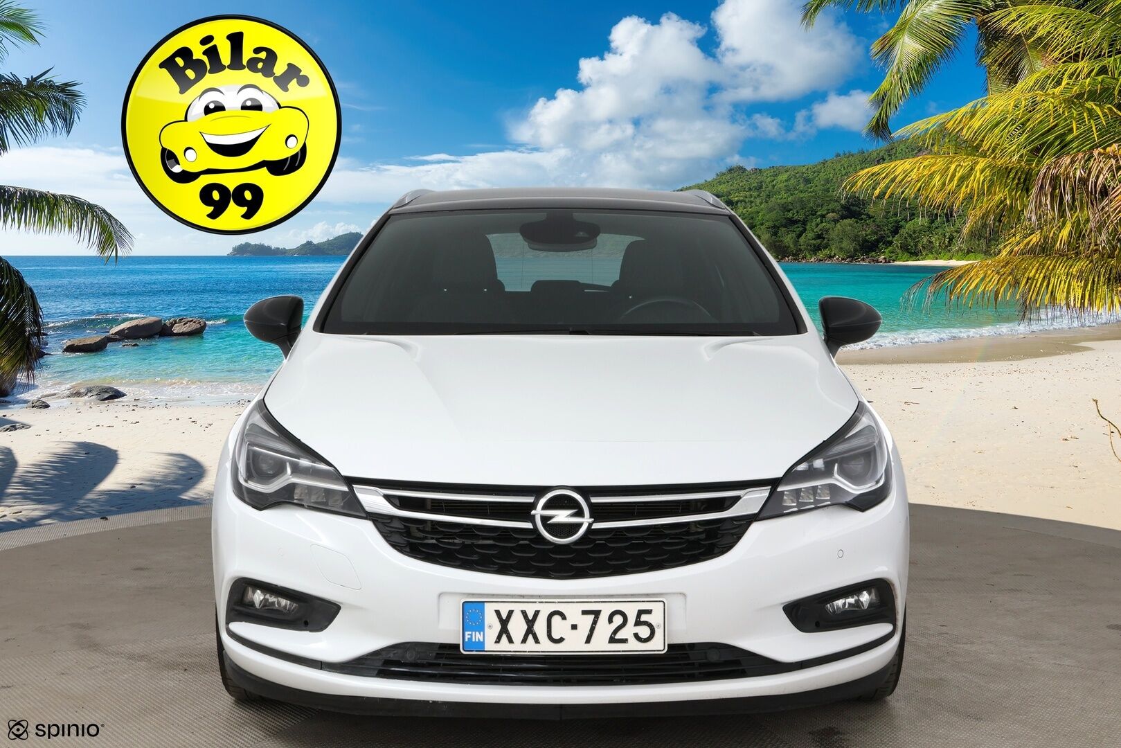 Opel Astra 2019 Sports Tourer Matrix Edition 1,6 Turbo 147kW / Suomi-Auto / Lämpöratti / Vakkari / Matrix-LED / P-Kamera / Lohkolämmitin / NAVI - Runsaasti varusteltu yksilö ! - Osta nyt, maksa vasta ensi vuonna