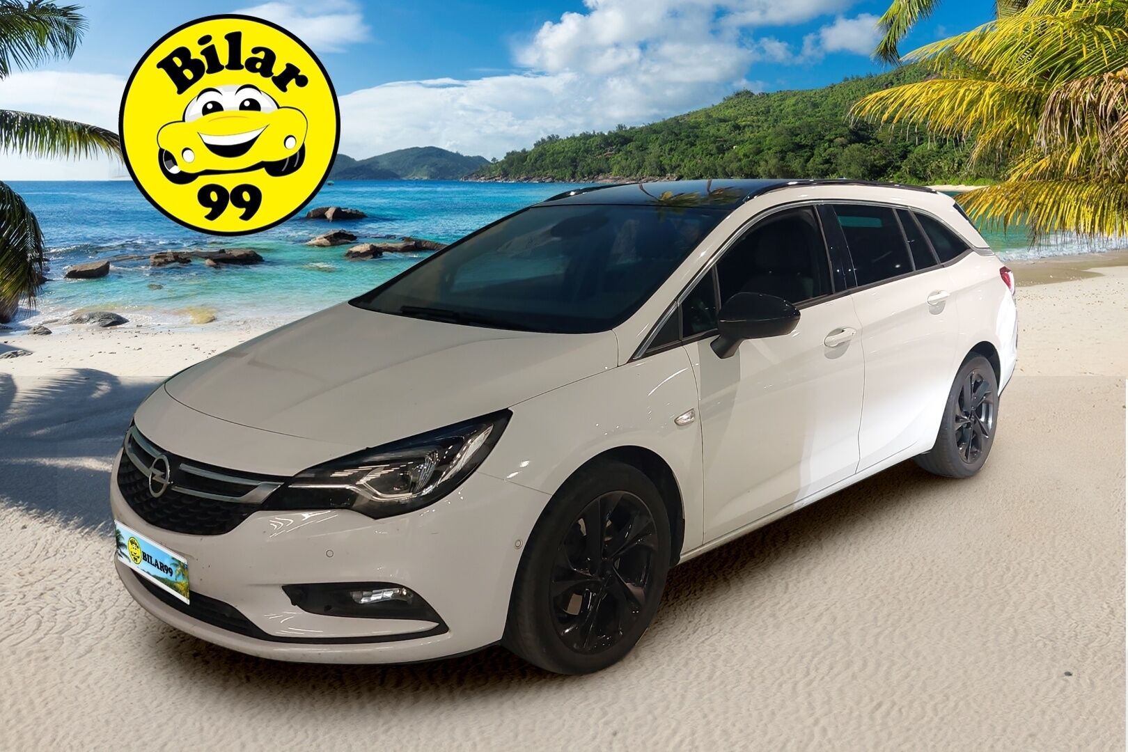 Opel Astra 2019 Sports Tourer Matrix Edition 1,6 Turbo 147kW / Suomi-Auto / Lämpöratti / Vakkari / Matrix-LED / P-Kamera - Tulossa Myyntiin !