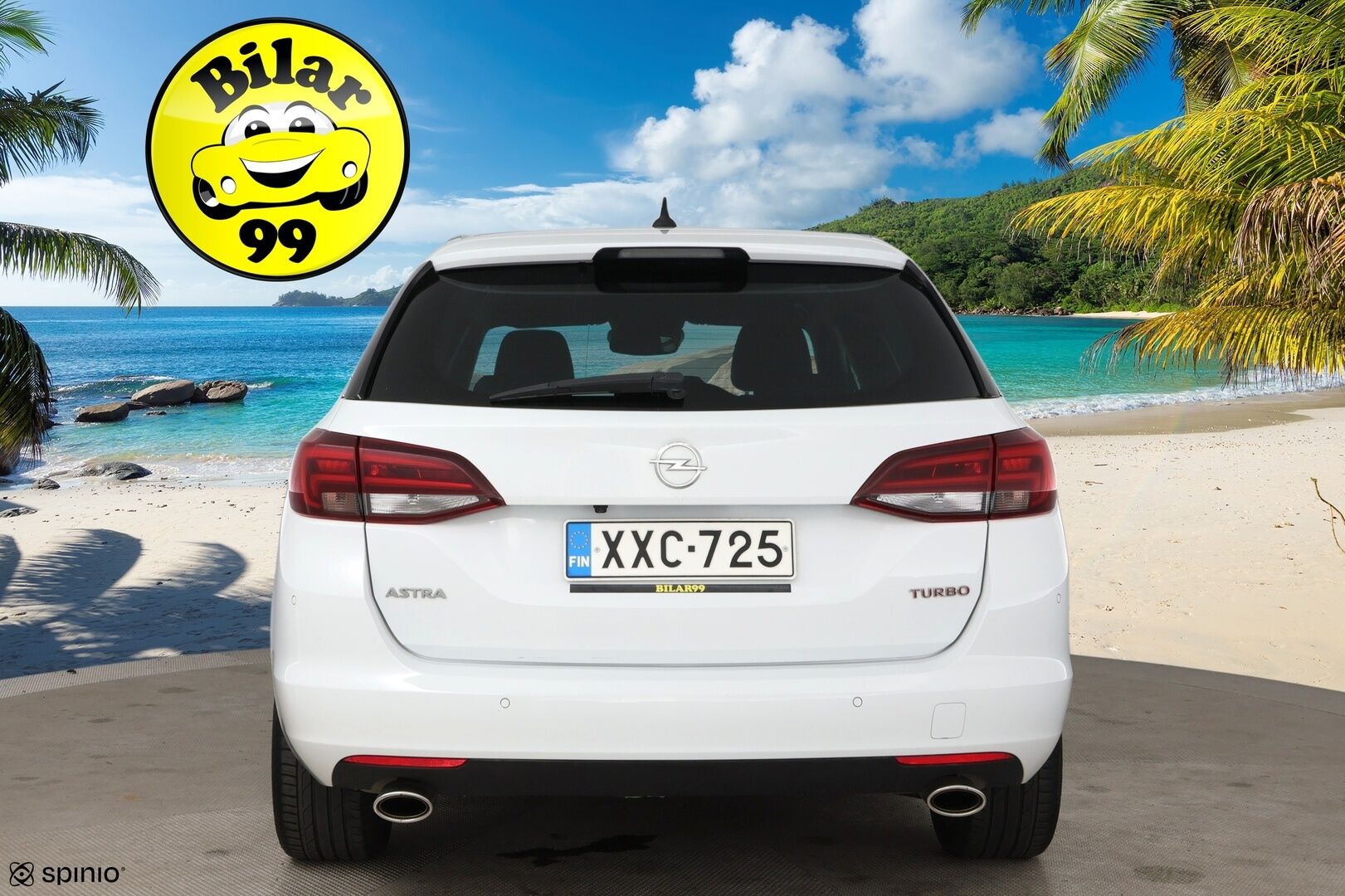 Opel Astra 2019 Sports Tourer Matrix Edition 1,6 Turbo 147kW / Suomi-Auto / Lämpöratti / Vakkari / Matrix-LED / P-Kamera / Lohkolämmitin / NAVI - Runsaasti varusteltu yksilö ! - Osta nyt, maksa vasta ensi vuonna