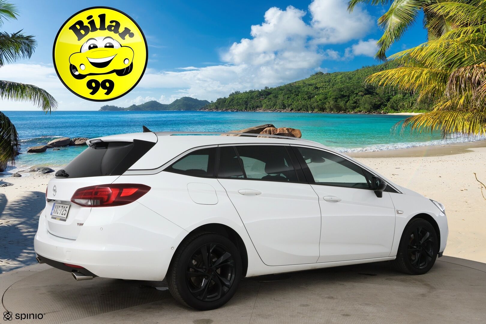 Opel Astra 2019 Sports Tourer Matrix Edition 1,6 Turbo 147kW / Suomi-Auto / Lämpöratti / Vakkari / Matrix-LED / P-Kamera / Lohkolämmitin / NAVI - Runsaasti varusteltu yksilö ! - Osta nyt, maksa vasta ensi vuonna