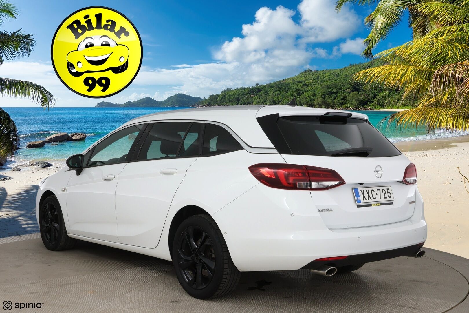 Opel Astra 2019 Sports Tourer Matrix Edition 1,6 Turbo 147kW / Suomi-Auto / Lämpöratti / Vakkari / Matrix-LED / P-Kamera / Lohkolämmitin / NAVI - Runsaasti varusteltu yksilö ! - Osta nyt, maksa vasta ensi vuonna