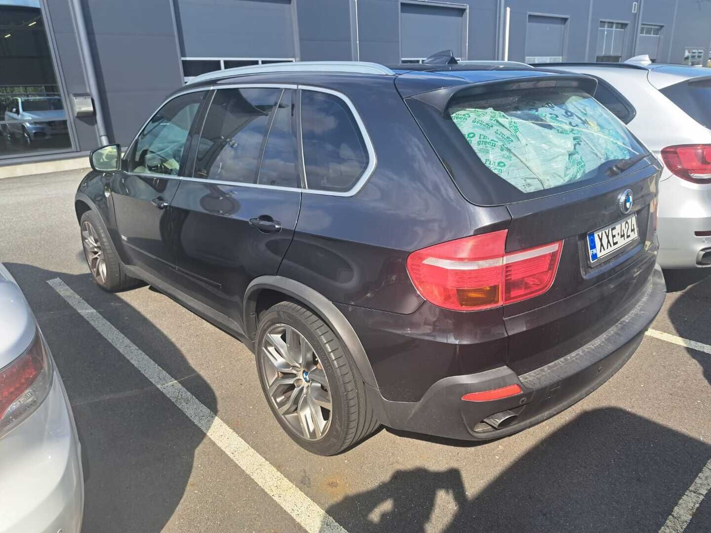 BMW X5 2009 xDrive30d A E70 SAV - Juuri saapunut | Panorama | Nahat muistilla | Special edition | 2x vanteet