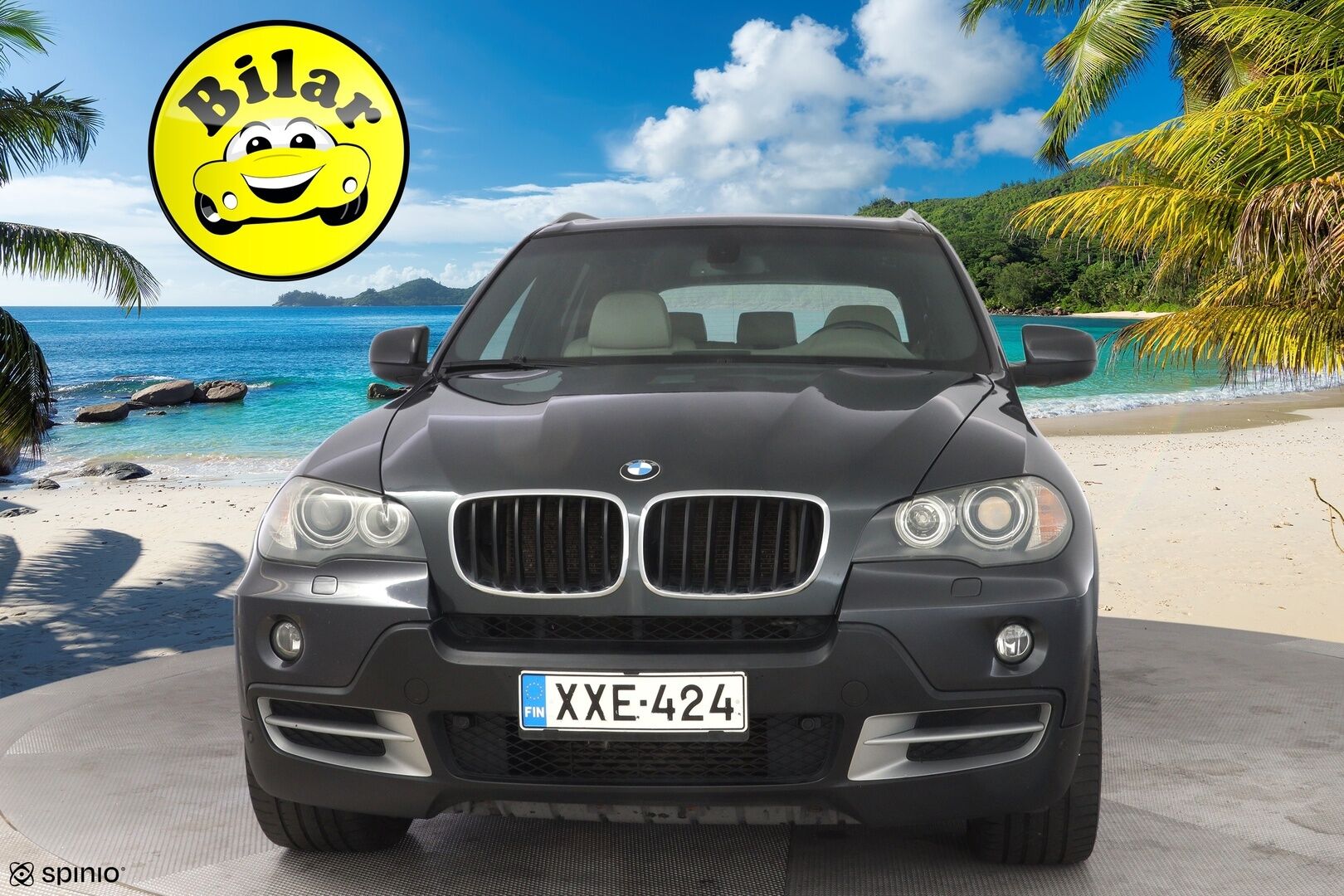 BMW X5 2010 A E70 SAV - Panorama-lasikatto | Vetokoukku | Muistipenkit | Hifit | Peruutuskamera | Kahdet renkaat vanteineen