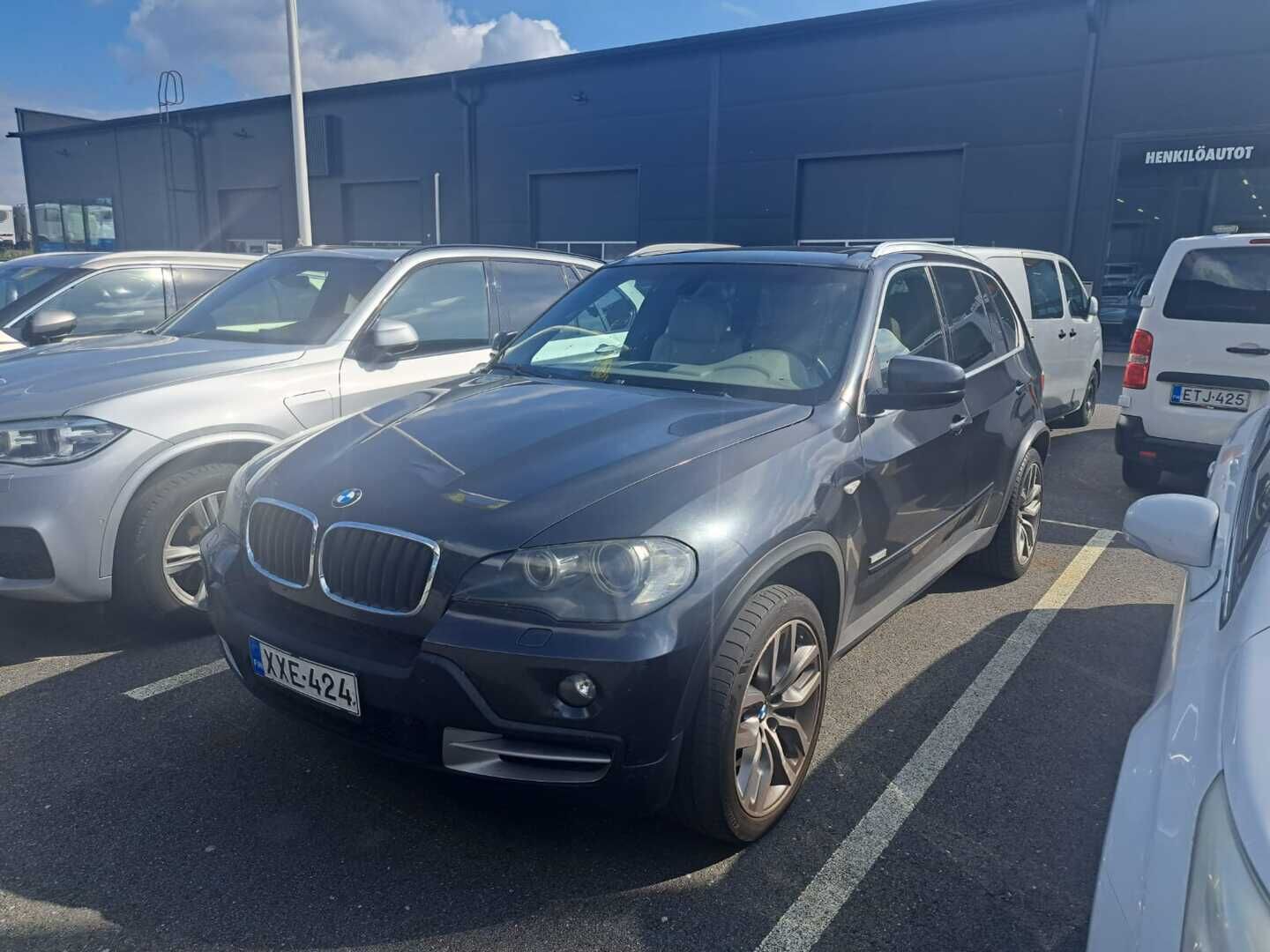 BMW X5 2009 xDrive30d A E70 SAV - Juuri saapunut | Panorama | Nahat muistilla | Special edition | 2x vanteet