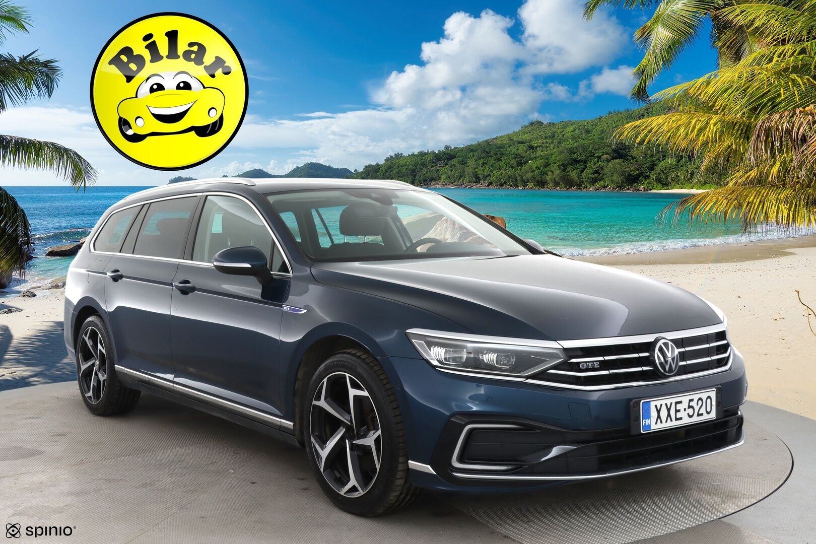 Volkswagen Passat 2021 PASSAT Farmari (AC) 5ov 1395cm3 A - Adaptiivinen vakionopeudensäädin | Peruutuskamera | LED | Vetokoukku | Sähkökontti |