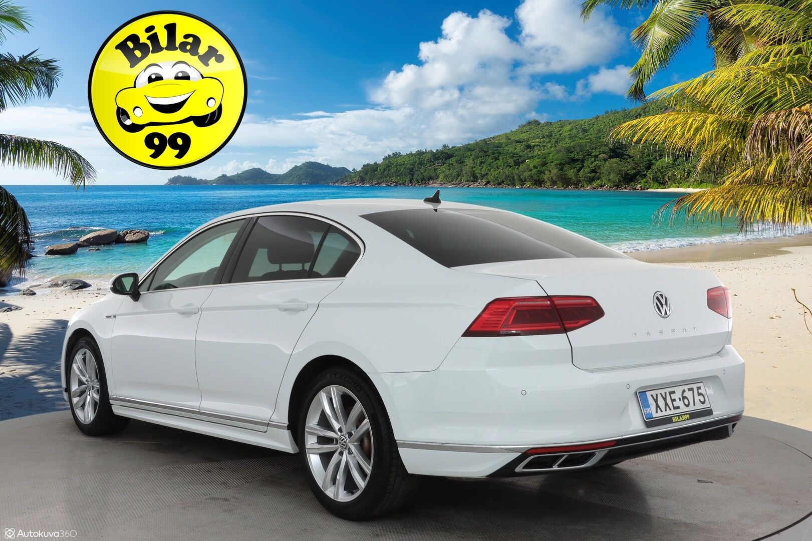 Volkswagen Passat 2020 Sedan R-Line 1,5 TSI EVO 110 kW DSG-autm. **Webasto / Matrix LED / Adapt.vakkari / P.kamera / Koukku / Keyless** - 1-om. Suomi auto