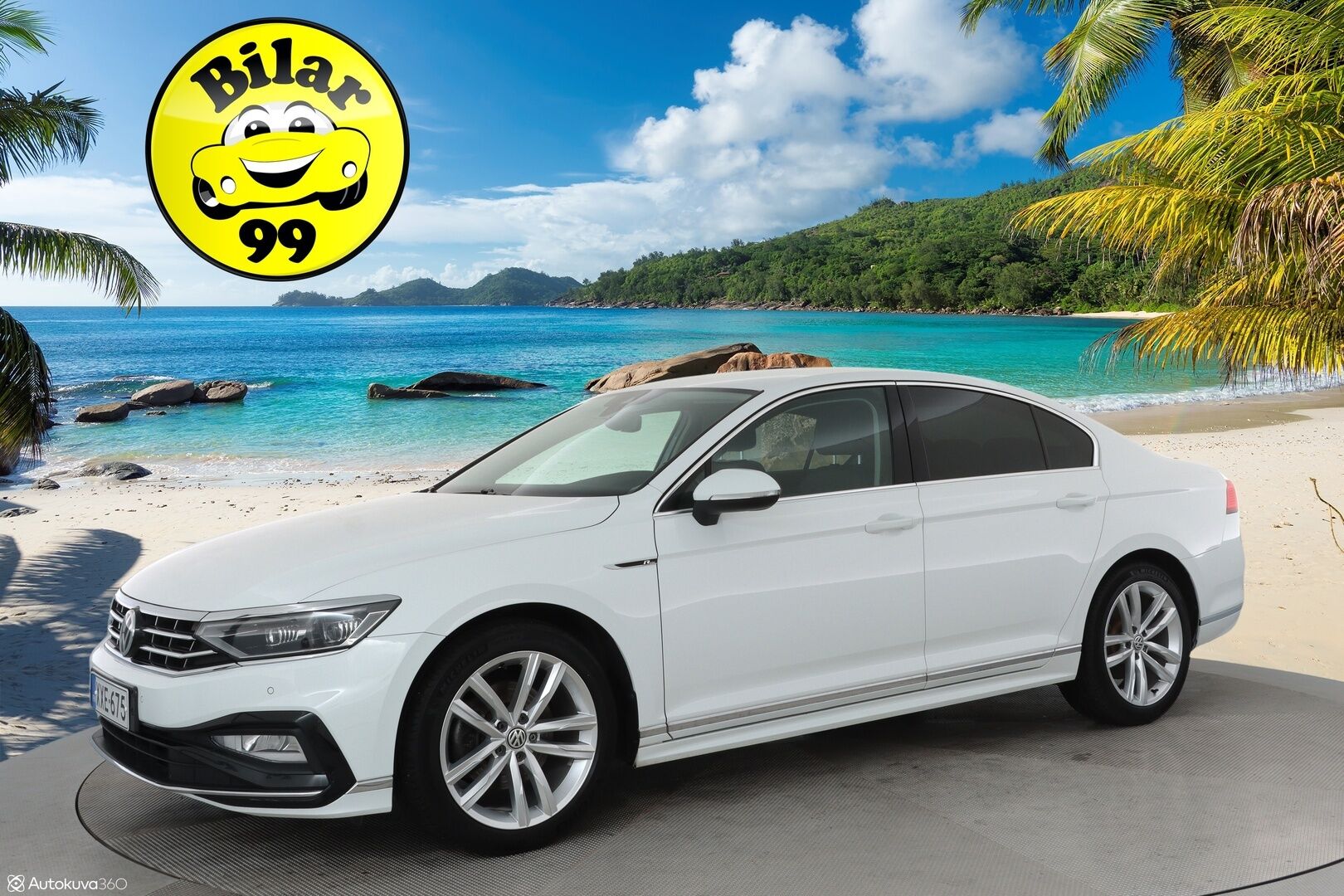 Volkswagen Passat 2020 Sedan R-Line 1,5 TSI EVO 110 kW DSG-autm. **Webasto / Matrix LED / Adapt.vakkari / P.kamera / Koukku / Keyless** - 1-om. Suomi auto