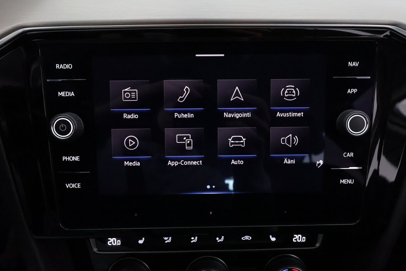 Volkswagen Passat 2020 Sedan R-Line 1,5 TSI EVO 110 kW DSG-autm. **Webasto / Matrix LED / Adapt.vakkari / P.kamera / Koukku / Keyless** - 1-om. Suomi auto