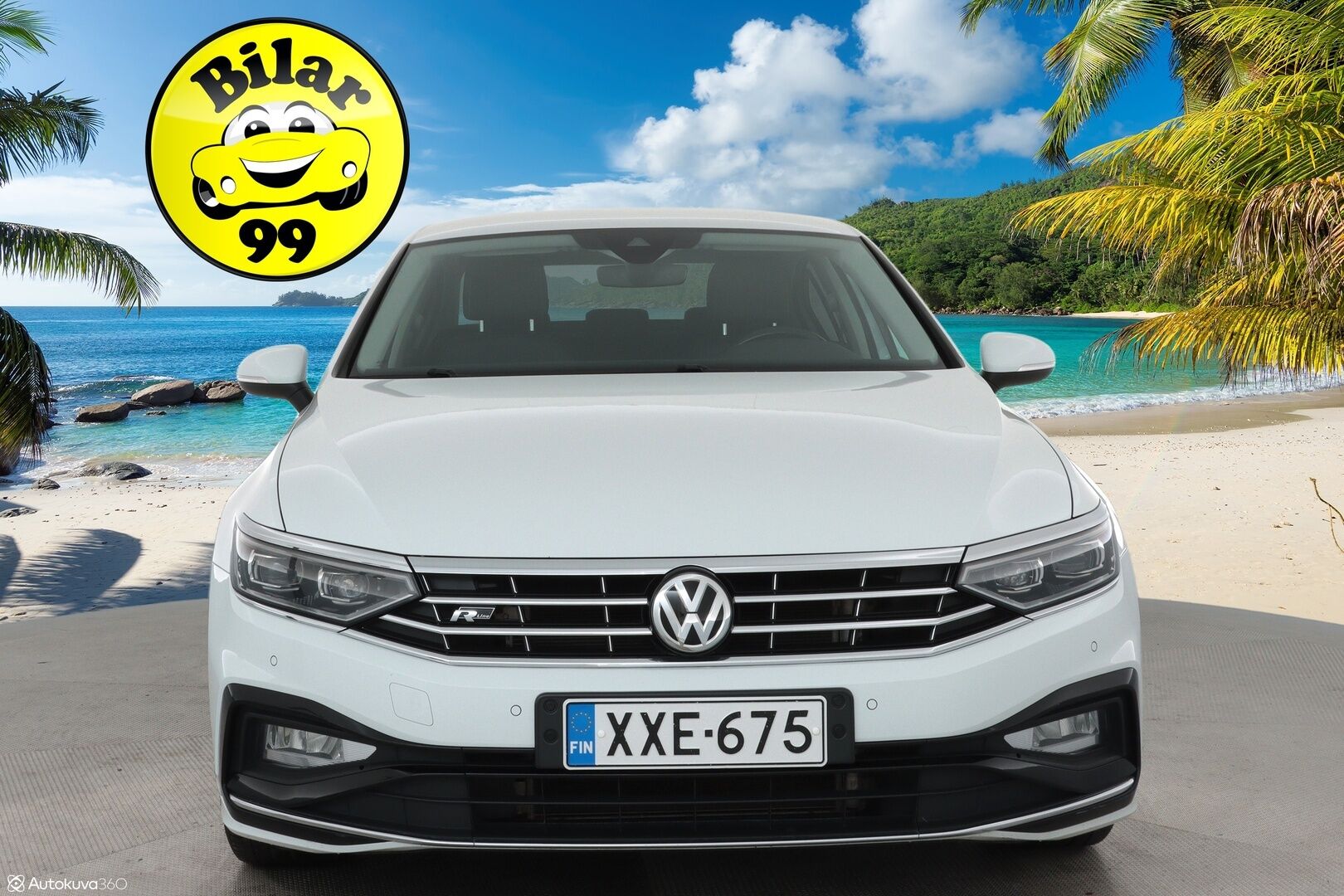 Volkswagen Passat 2020 Sedan R-Line 1,5 TSI EVO 110 kW DSG-autm. **Webasto / Matrix LED / Adapt.vakkari / P.kamera / Koukku / Keyless** - 1-om. Suomi auto