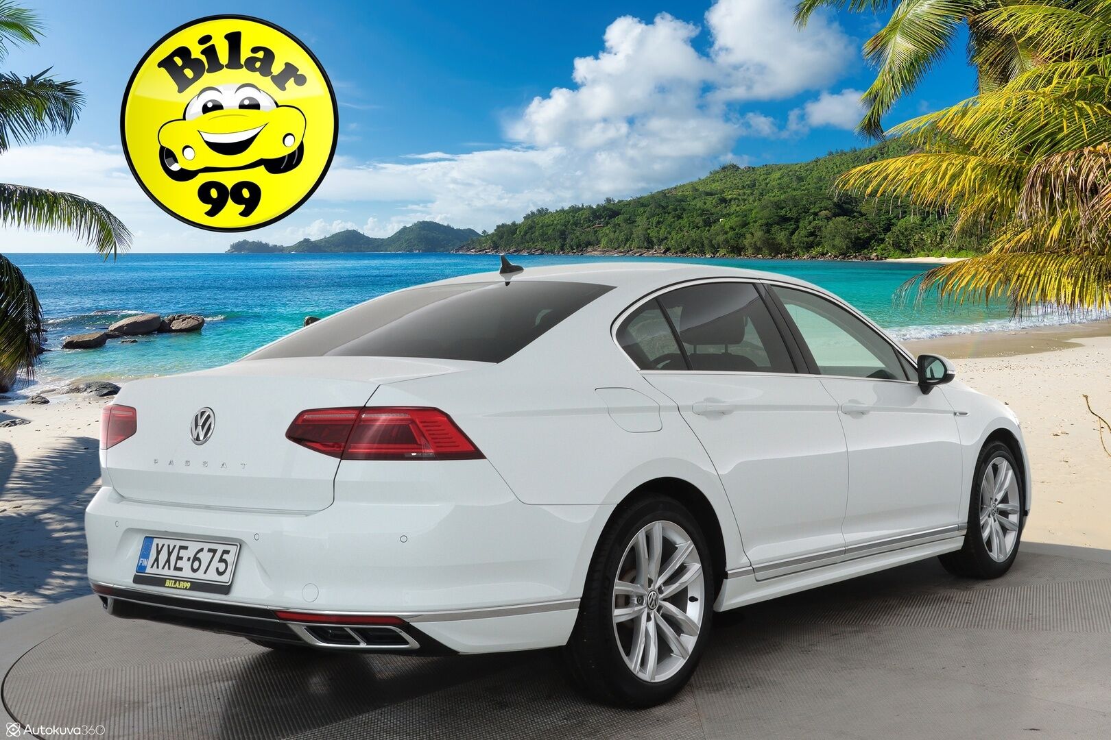Volkswagen Passat 2020 Sedan R-Line 1,5 TSI EVO 110 kW DSG-autm. **Webasto / Matrix LED / Adapt.vakkari / P.kamera / Koukku / Keyless** - 1-om. Suomi auto