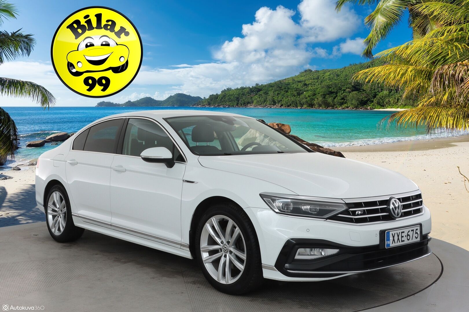 Volkswagen Passat 2020 Sedan R-Line 1,5 TSI EVO 110 kW DSG-autm. **Webasto / Matrix LED / Adapt.vakkari / P.kamera / Koukku / Keyless** - 1-om. Suomi auto