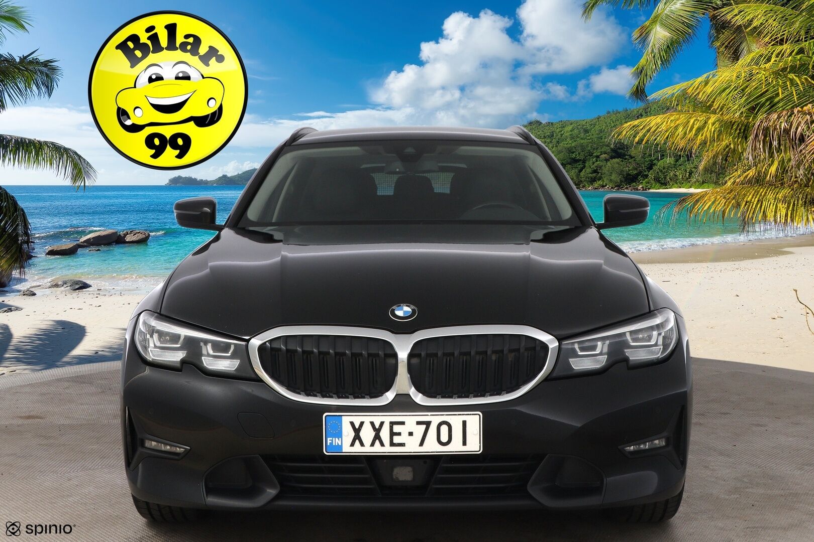 BMW 320 2020 G21 Touring 320d A xDrive Business Sport MHEV - Webasto / Adapt.Vakkari / HiFi / Puolinahka Sporttipenkit / Adapt.LED / Sähköluukku / Digimittaristo / Juuri tullut Tampereelle!