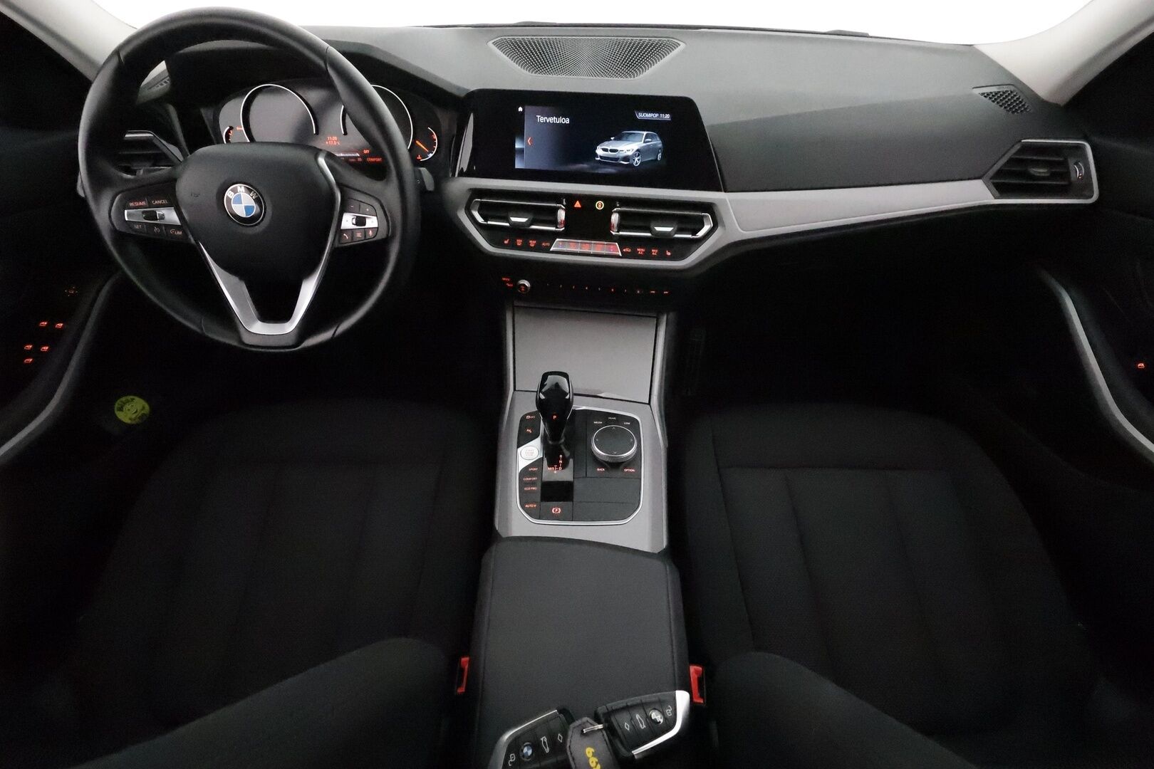 BMW 320 2020 G21 Touring 320d A xDrive Business MHEV **Sisätilanlämmitin / LED-valot / P.Tutkat / Kaistavahti / Vakkari** - 3,99 % KORKOTARJOUS TÄHÄN AUTOON - 1-om Suomi-auto / Kahdet Renkaat / Merkkihuollettu!