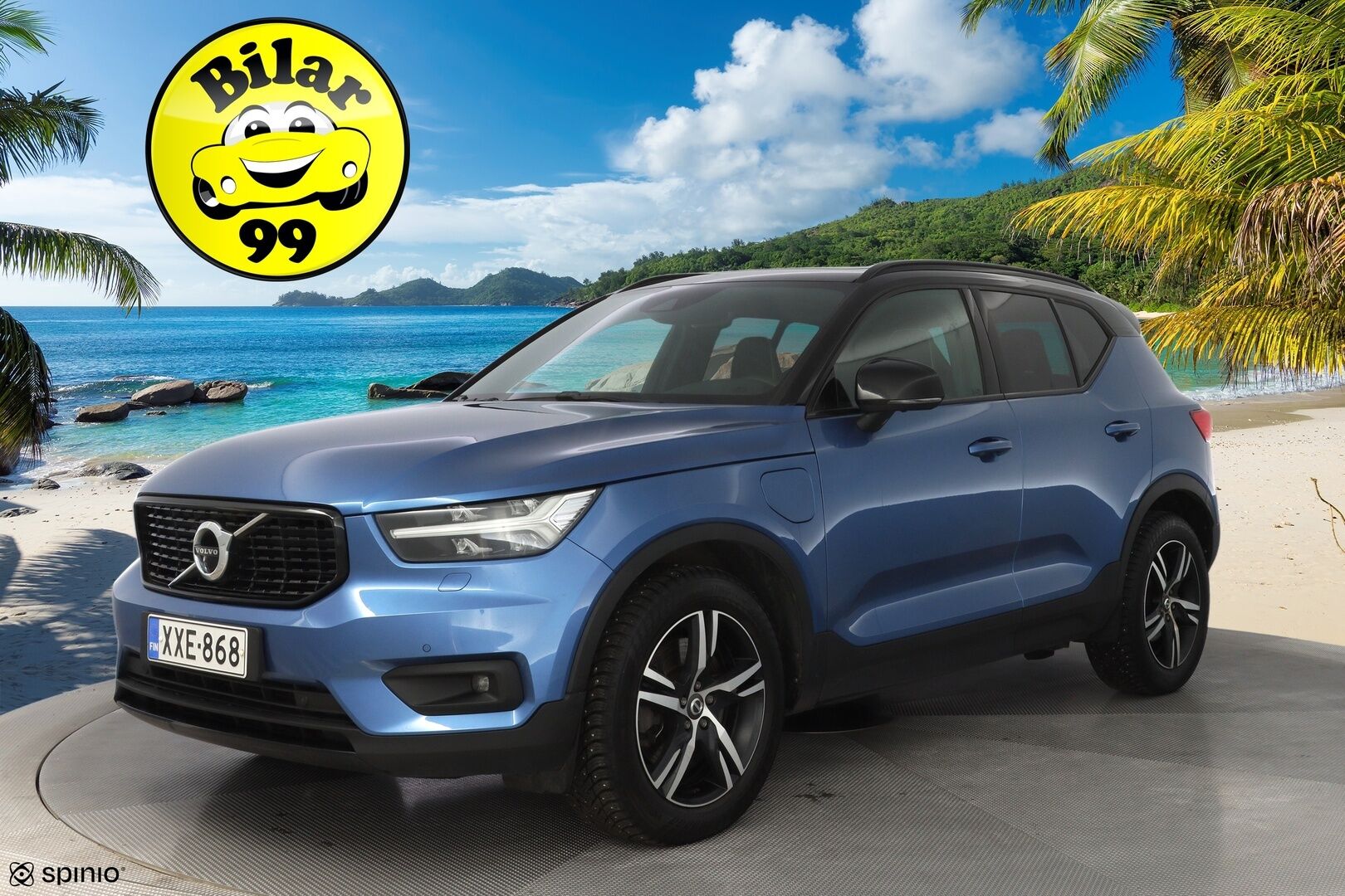 Volvo XC40 2021 T5 TwE Business R-Design aut * ACC / Muistipenkki / Panorama / Harman&Kardon / Webasto / 360-Kamera * - Suomi-auto / Merkkihuollettu / Jakohihna vaihdettu 9/25 / 2x Volvon vanteet / Huippuvarusteet! - HULLU BLACKWEEK KORKOTARJOUS 2,49%